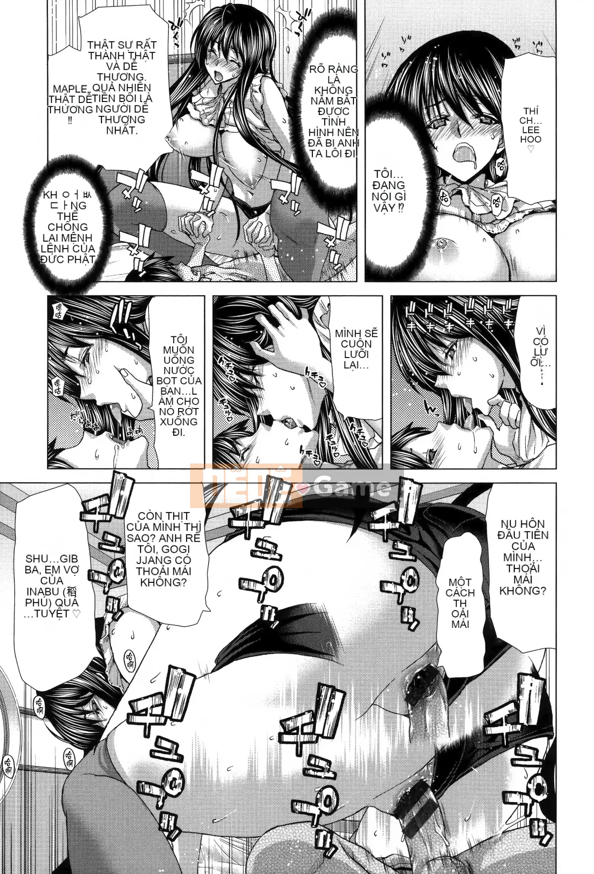 [Hankagumi ngây thơ][Hiroaki Hori] Slut ACT!