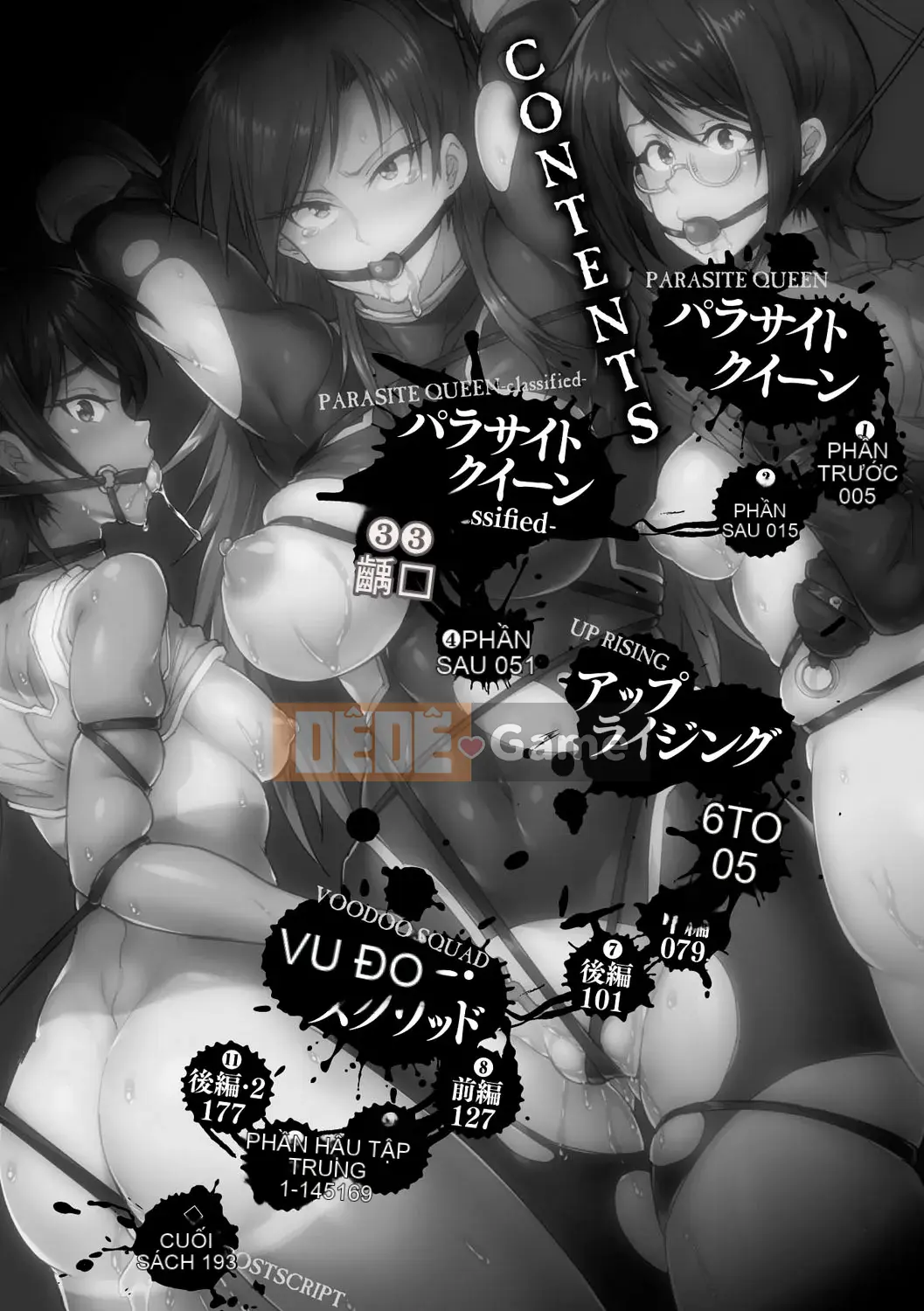 [Kirano Hitori] Nữ hoàng ký sinh trùng