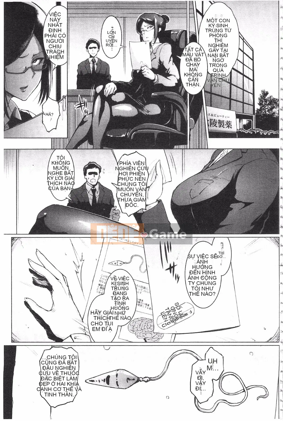 [Kirano Hitori] Nữ hoàng ký sinh trùng