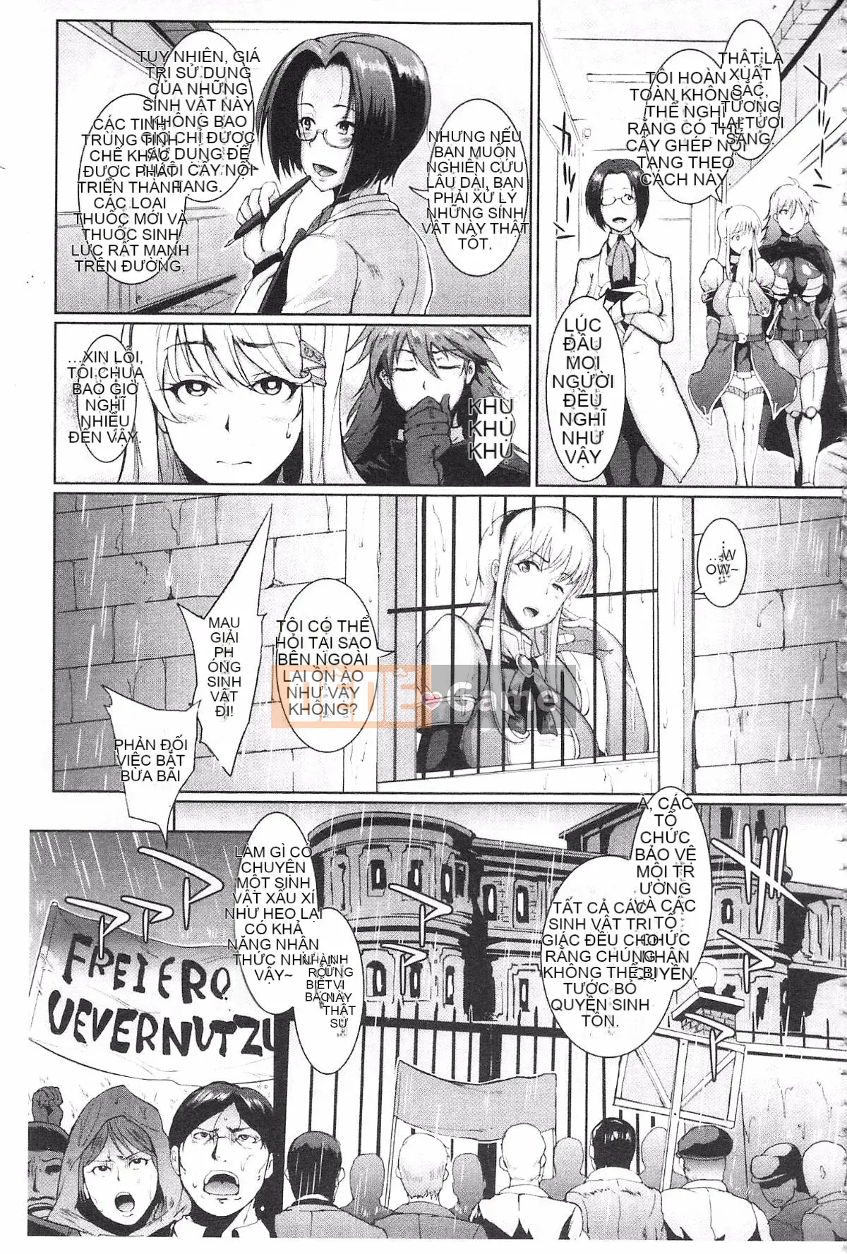 [Kirano Hitori] Nữ hoàng ký sinh trùng