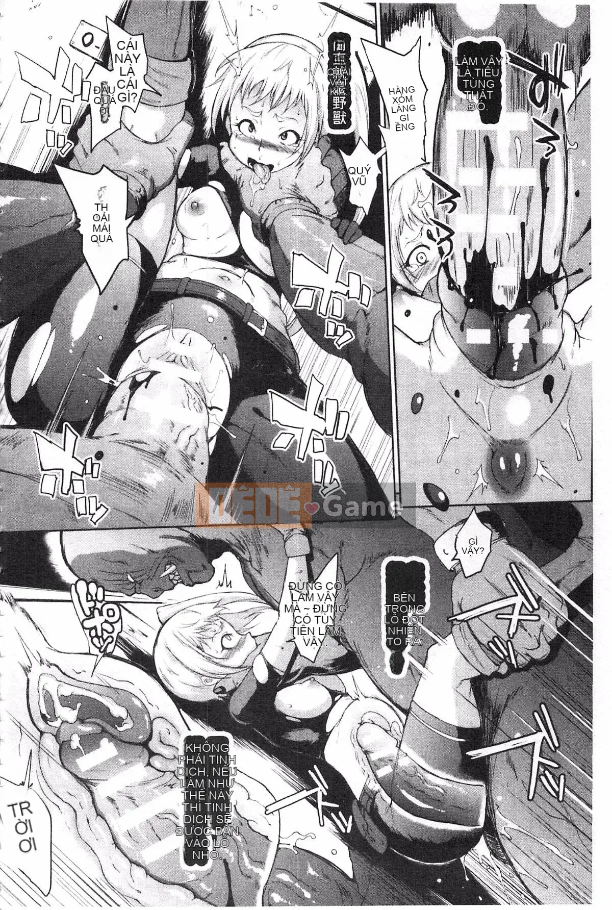 [Kirano Hitori] Nữ hoàng ký sinh trùng