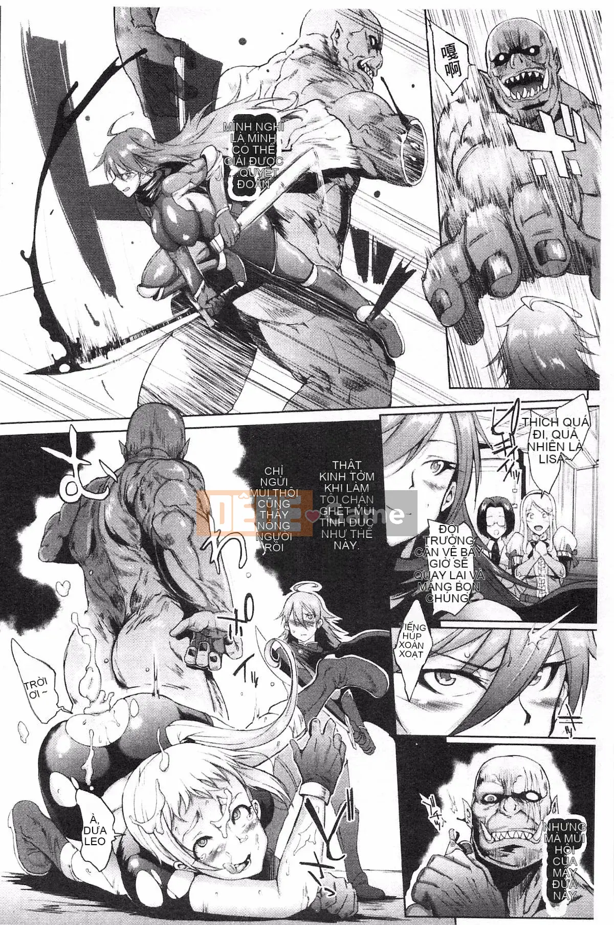 [Kirano Hitori] Nữ hoàng ký sinh trùng