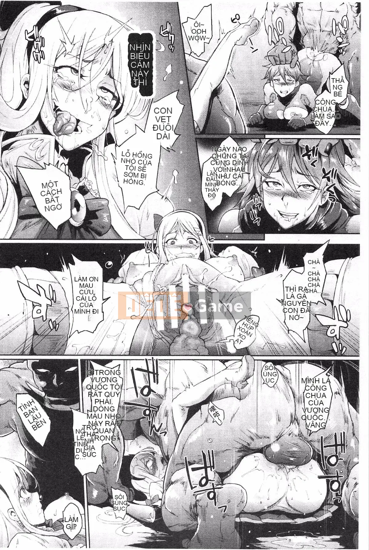 [Kirano Hitori] Nữ hoàng ký sinh trùng