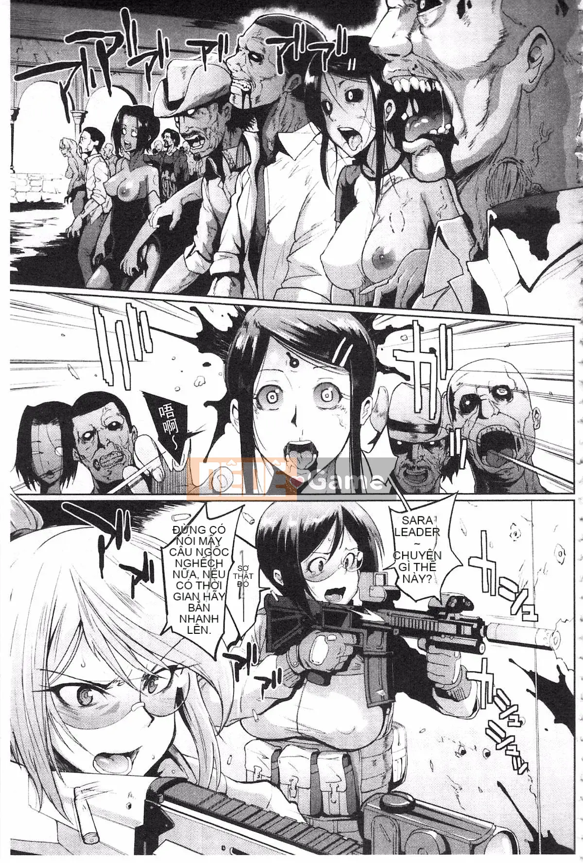 [Kirano Hitori] Nữ hoàng ký sinh trùng