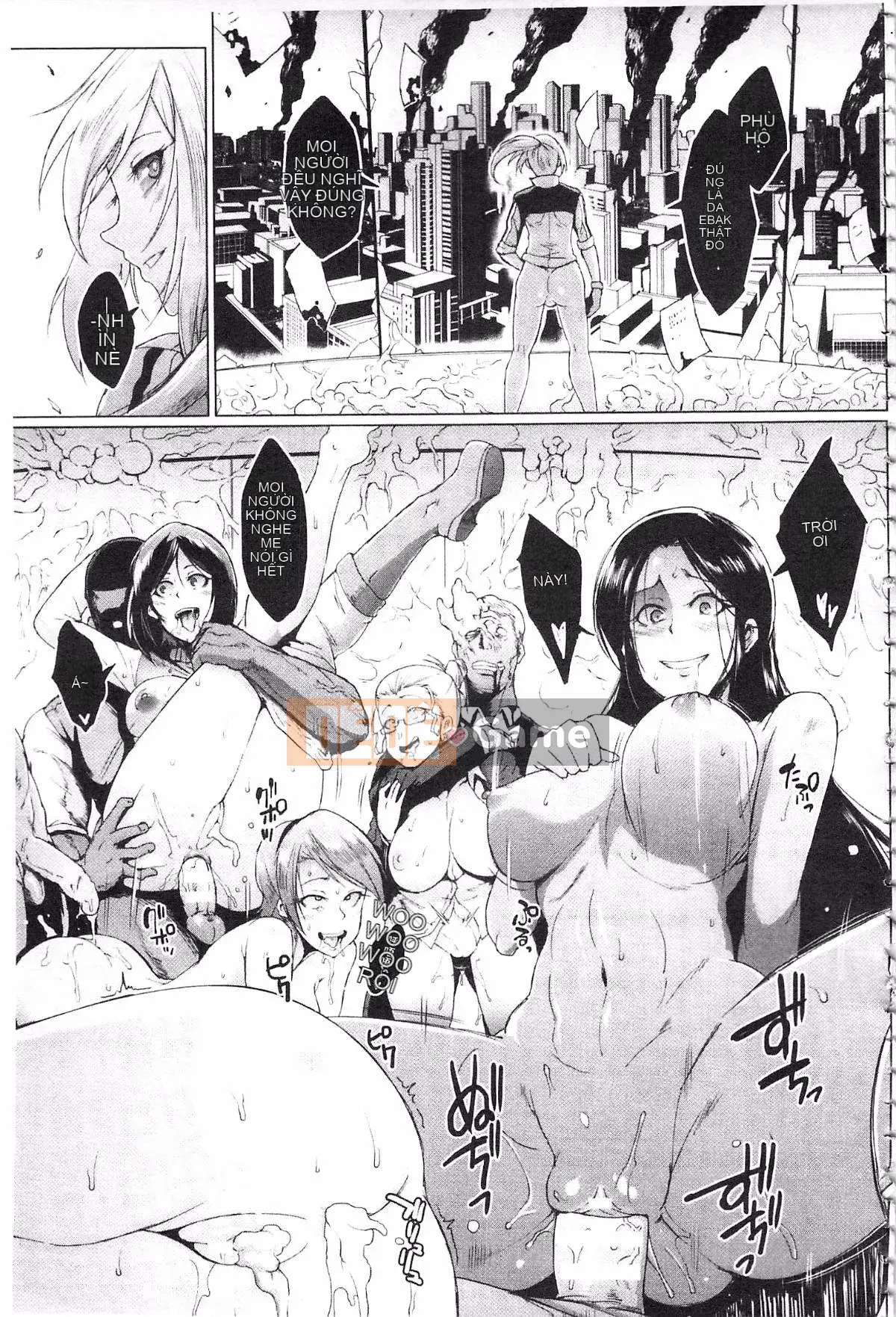 [Kirano Hitori] Nữ hoàng ký sinh trùng