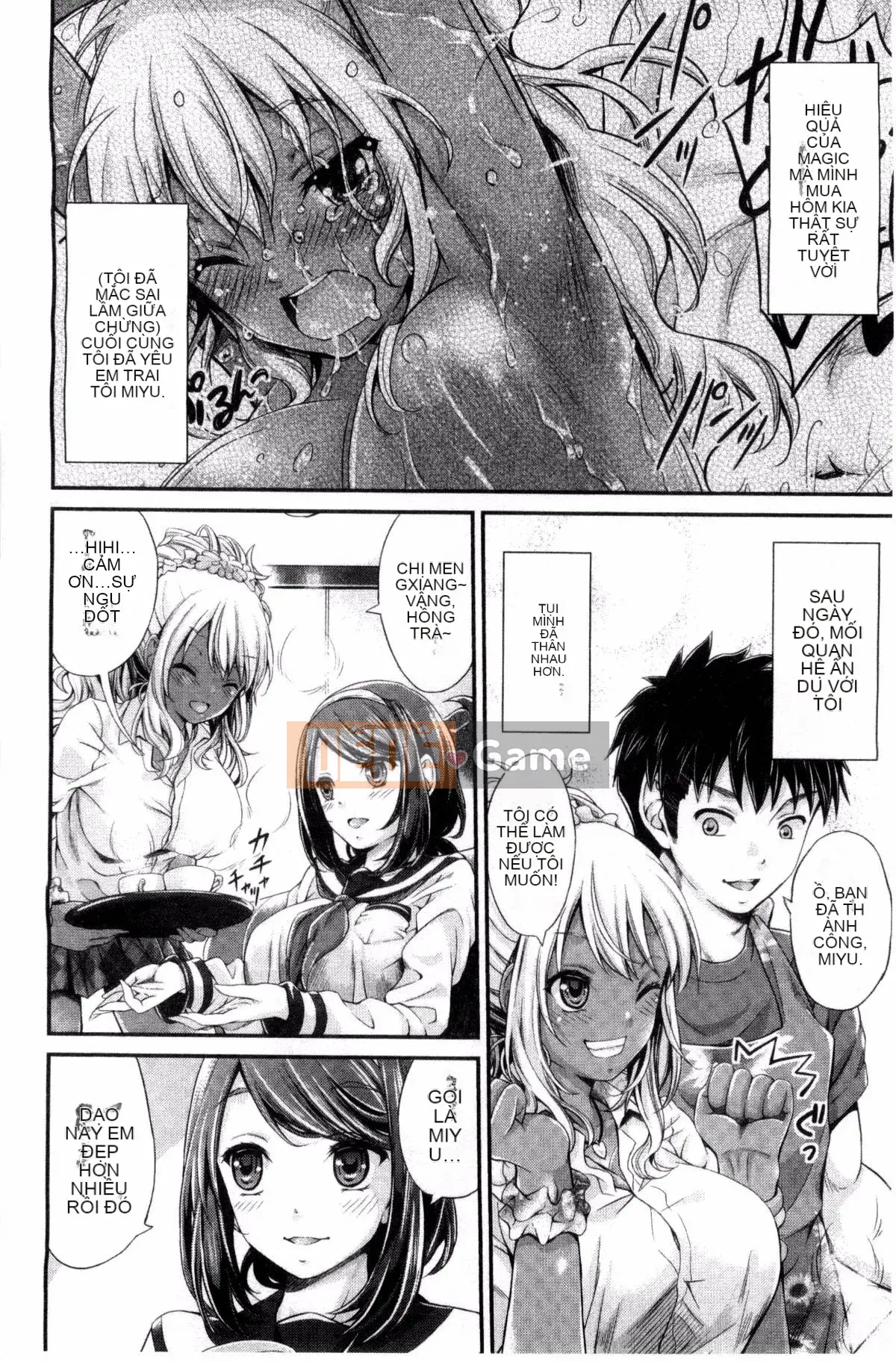 [Sản xuất bởi Wind và Yu][Neito Kimura] Đài phun nước tình yêu