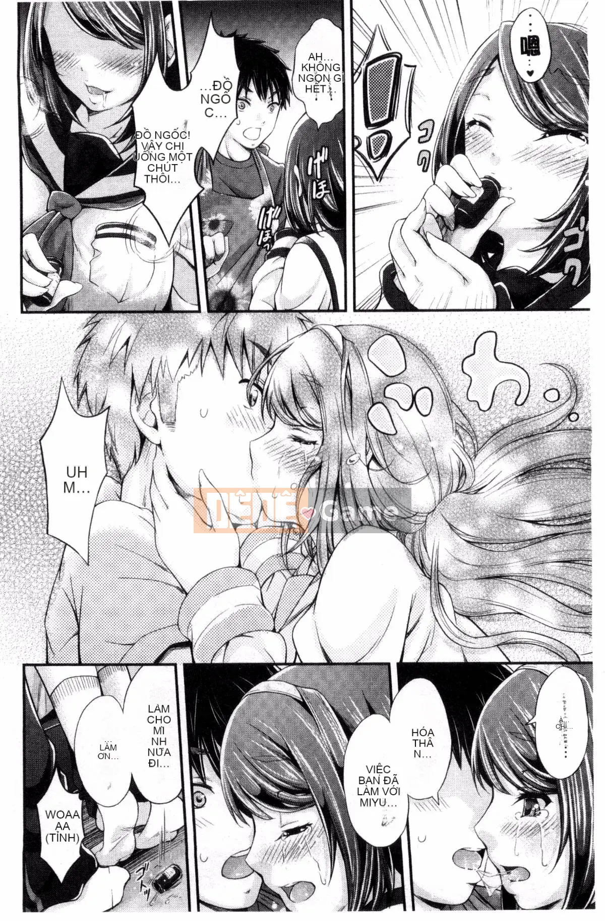 [Sản xuất bởi Wind và Yu][Neito Kimura] Đài phun nước tình yêu