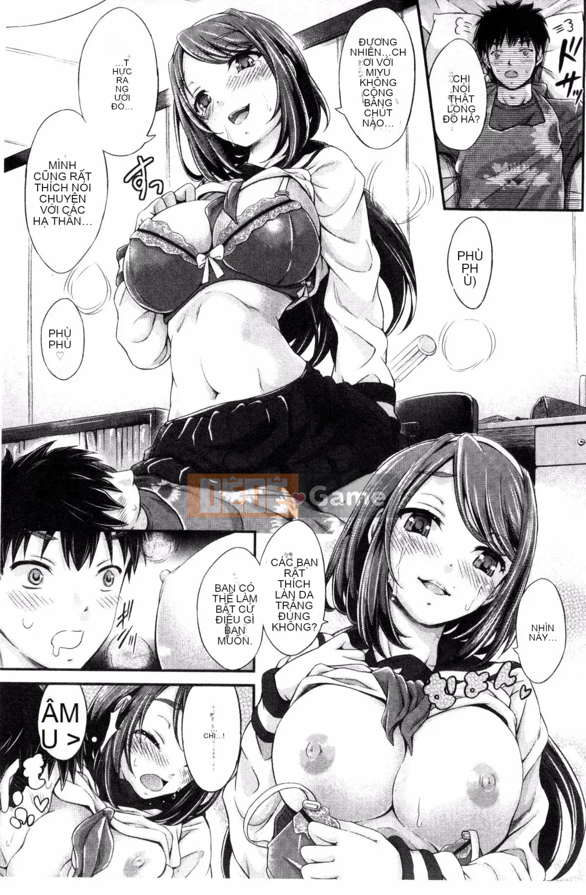 [Sản xuất bởi Wind và Yu][Neito Kimura] Đài phun nước tình yêu