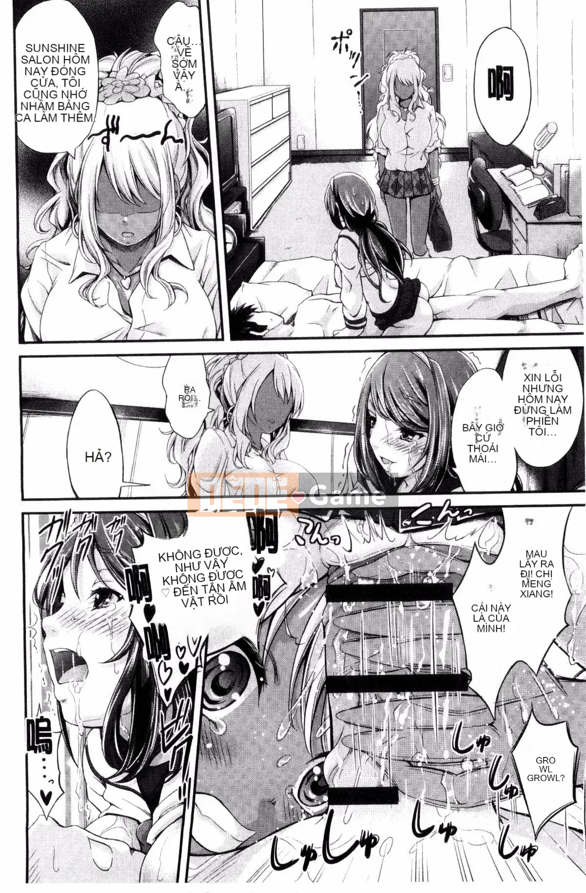 [Sản xuất bởi Wind và Yu][Neito Kimura] Đài phun nước tình yêu