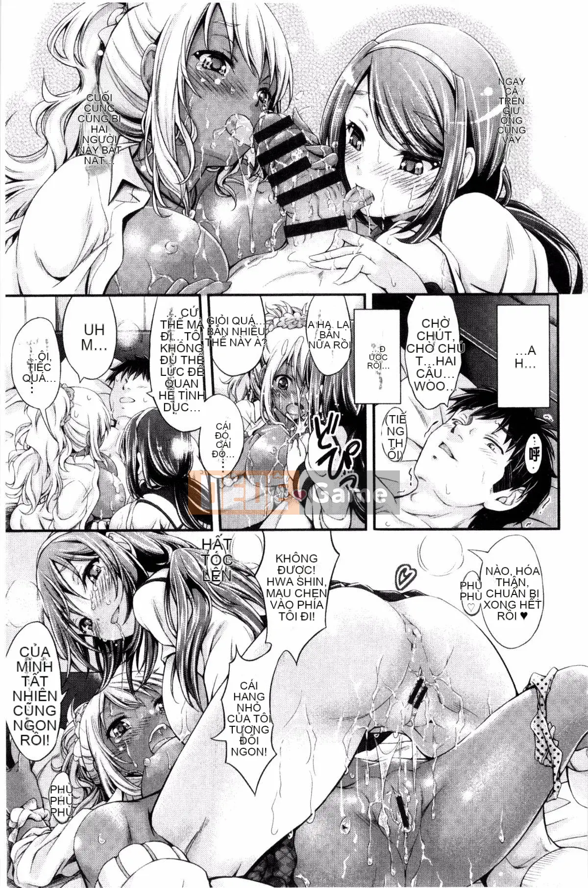 [Sản xuất bởi Wind và Yu][Neito Kimura] Đài phun nước tình yêu