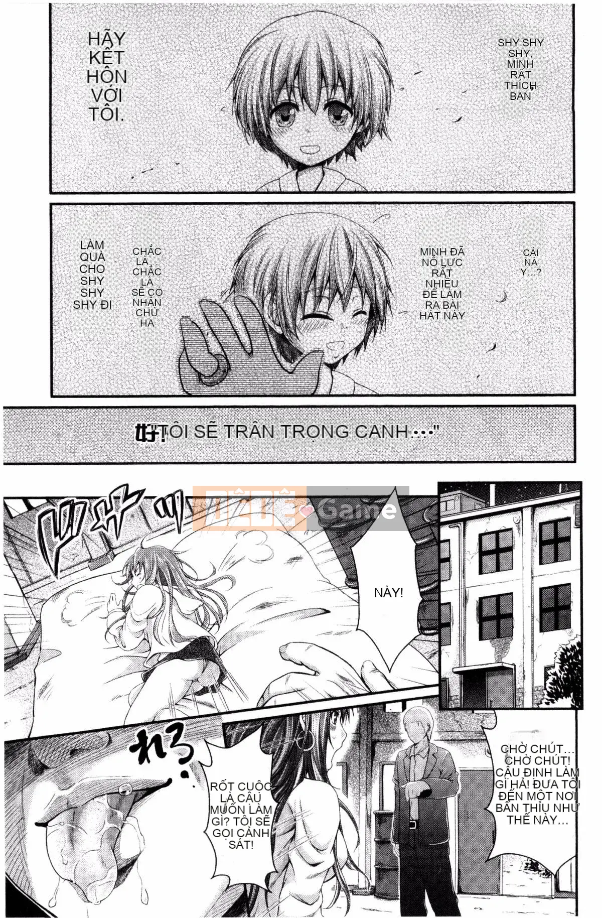 [Sản xuất bởi Wind và Yu][Neito Kimura] Đài phun nước tình yêu