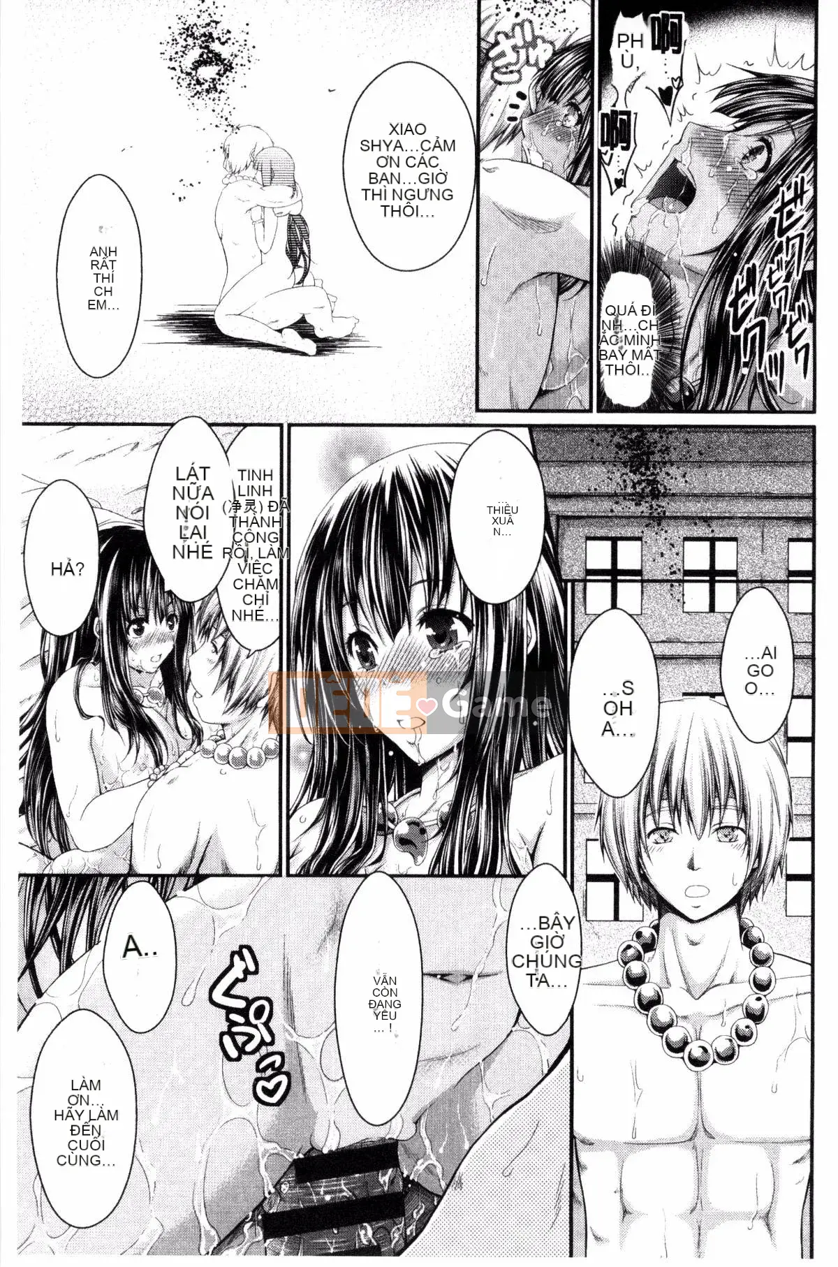 [Sản xuất bởi Wind và Yu][Neito Kimura] Đài phun nước tình yêu