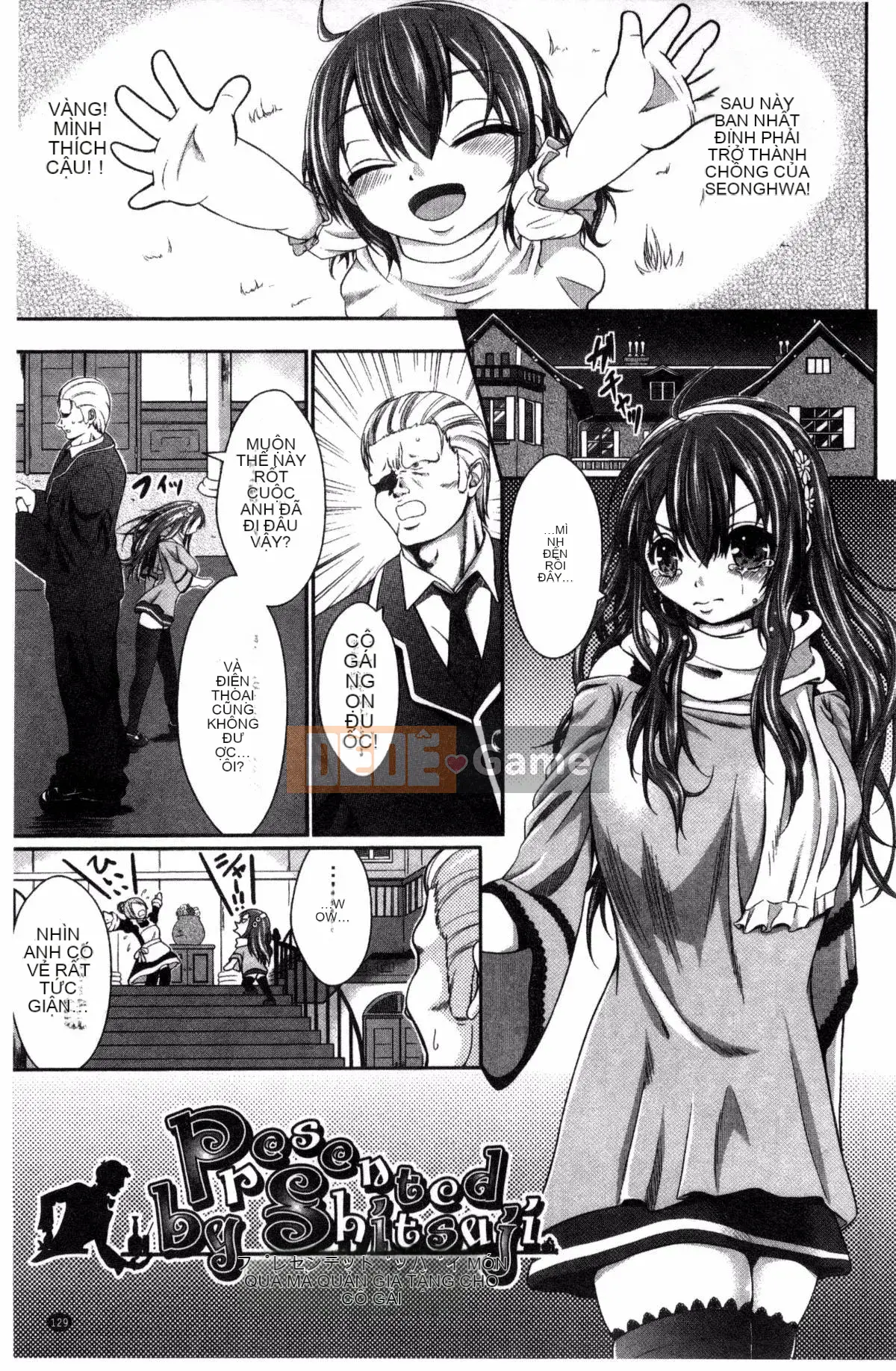 [Sản xuất bởi Wind và Yu][Neito Kimura] Đài phun nước tình yêu