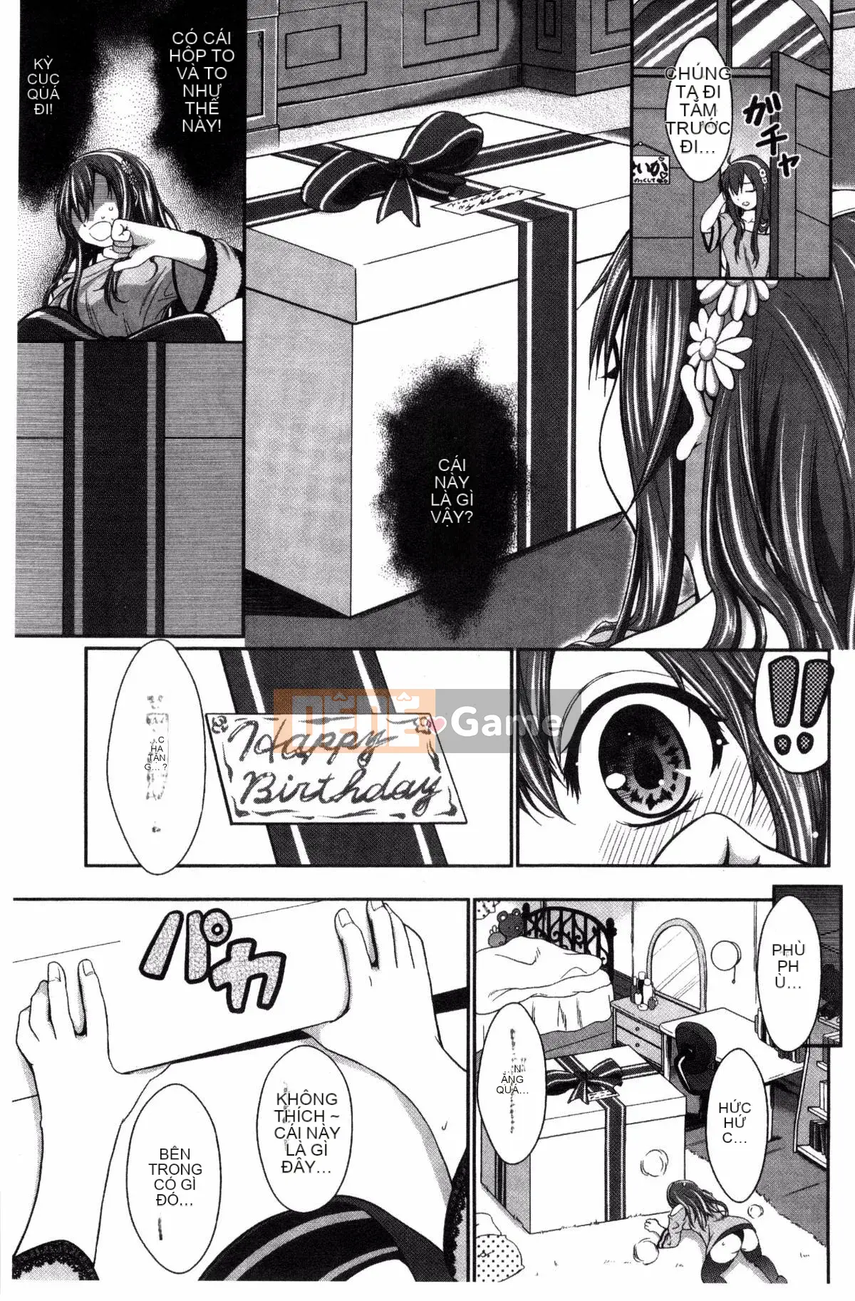 [Sản xuất bởi Wind và Yu][Neito Kimura] Đài phun nước tình yêu