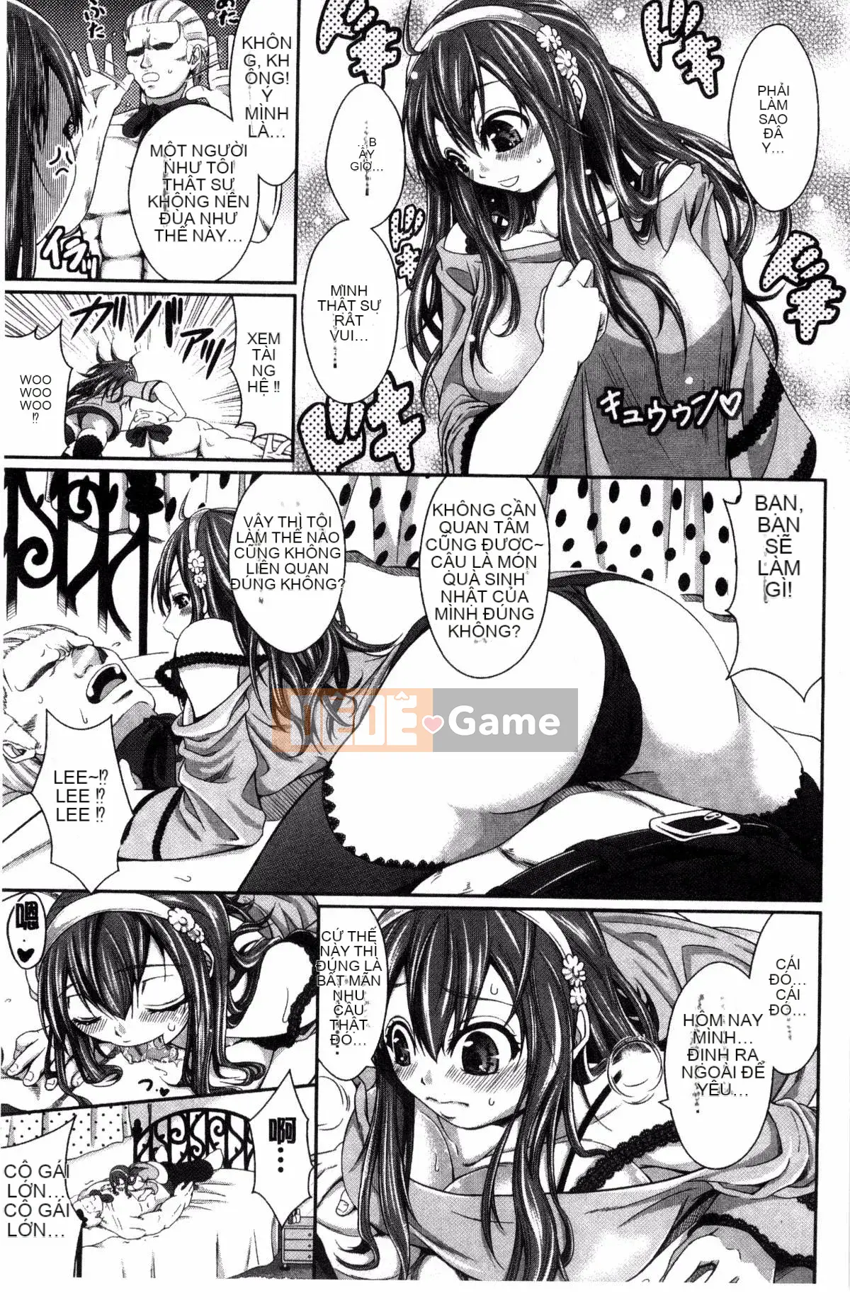 [Sản xuất bởi Wind và Yu][Neito Kimura] Đài phun nước tình yêu