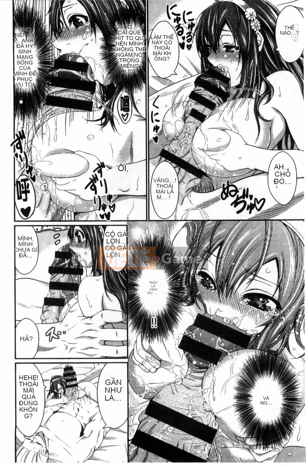 [Sản xuất bởi Wind và Yu][Neito Kimura] Đài phun nước tình yêu