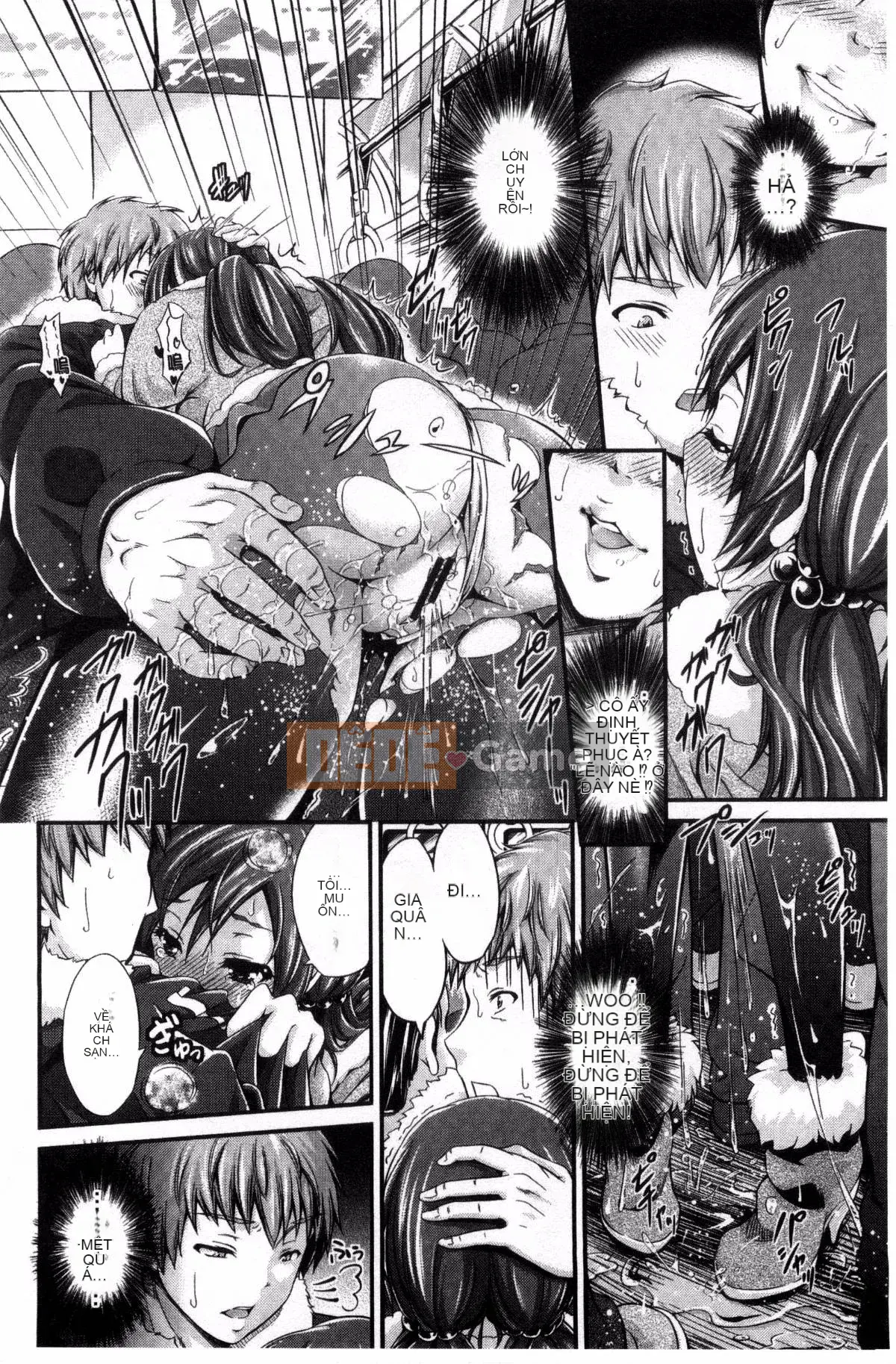 [Sản xuất bởi Wind và Yu][Neito Kimura] Đài phun nước tình yêu