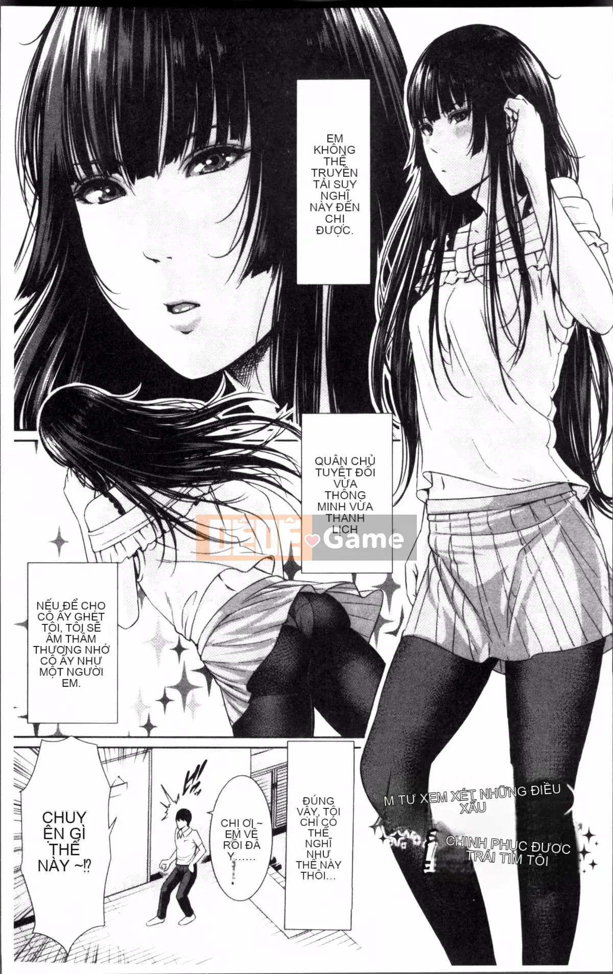 [Nhóm càn quét 4K][gonza] Chị gái khiếm nhã và cô vợ trưởng thành