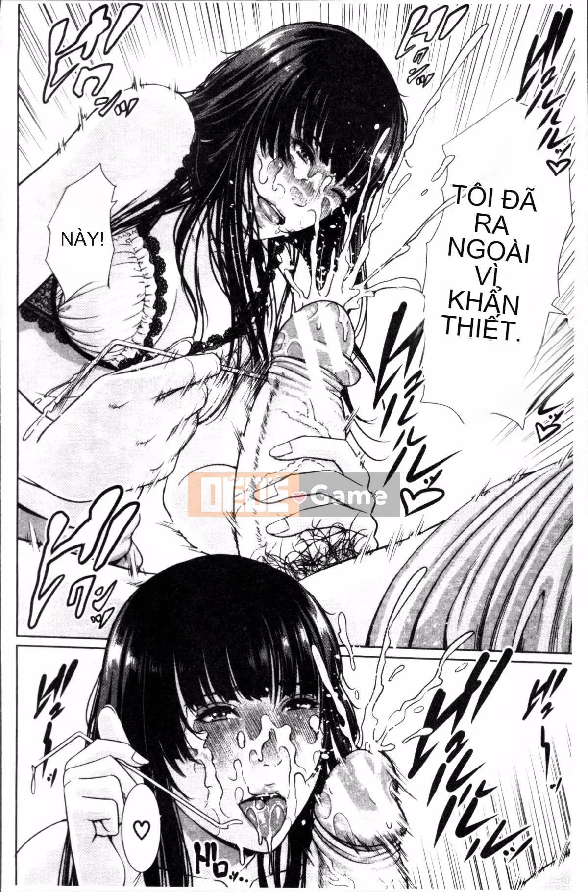 [Nhóm càn quét 4K][gonza] Chị gái khiếm nhã và cô vợ trưởng thành