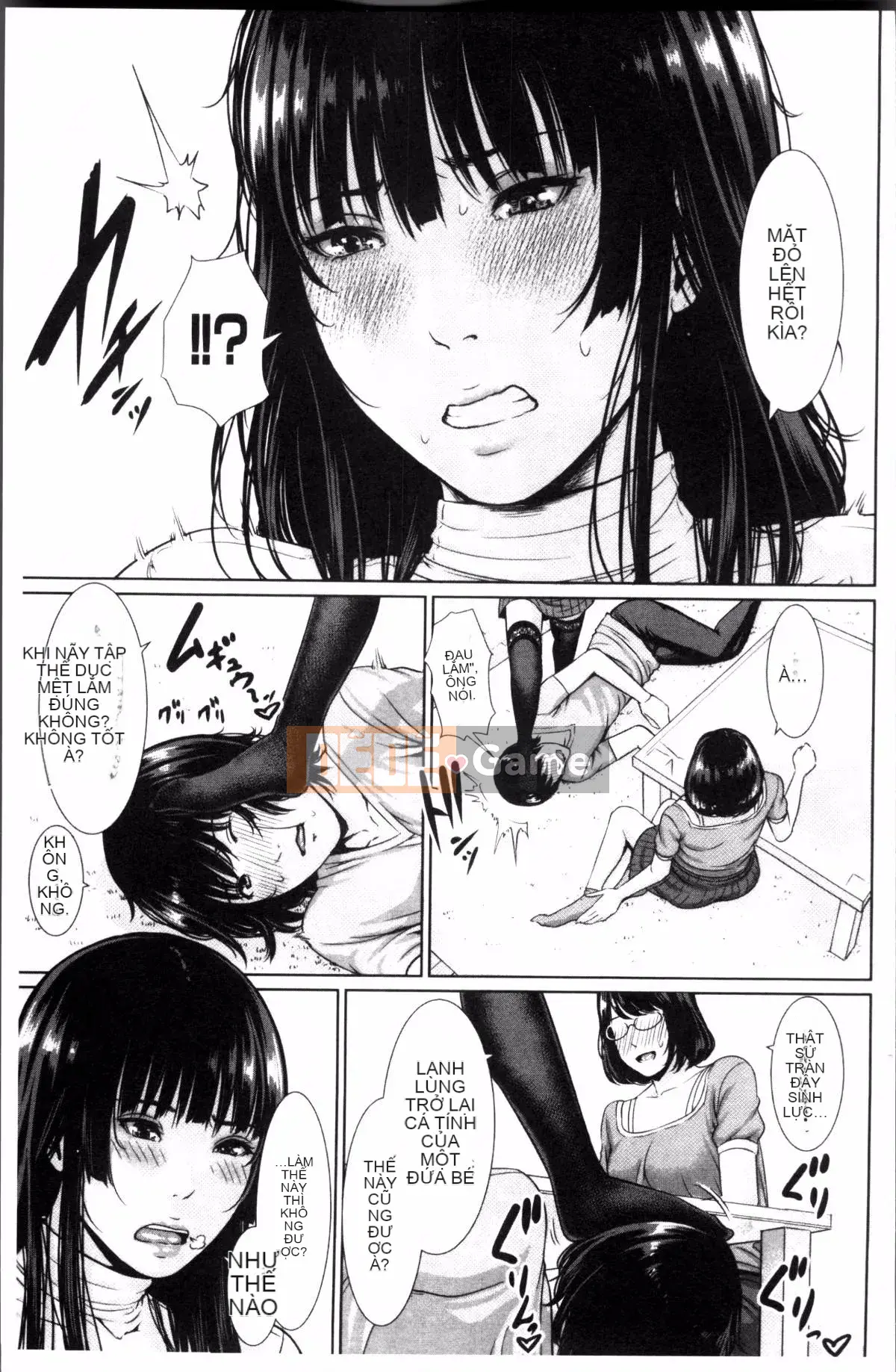 [Nhóm càn quét 4K][gonza] Chị gái khiếm nhã và cô vợ trưởng thành