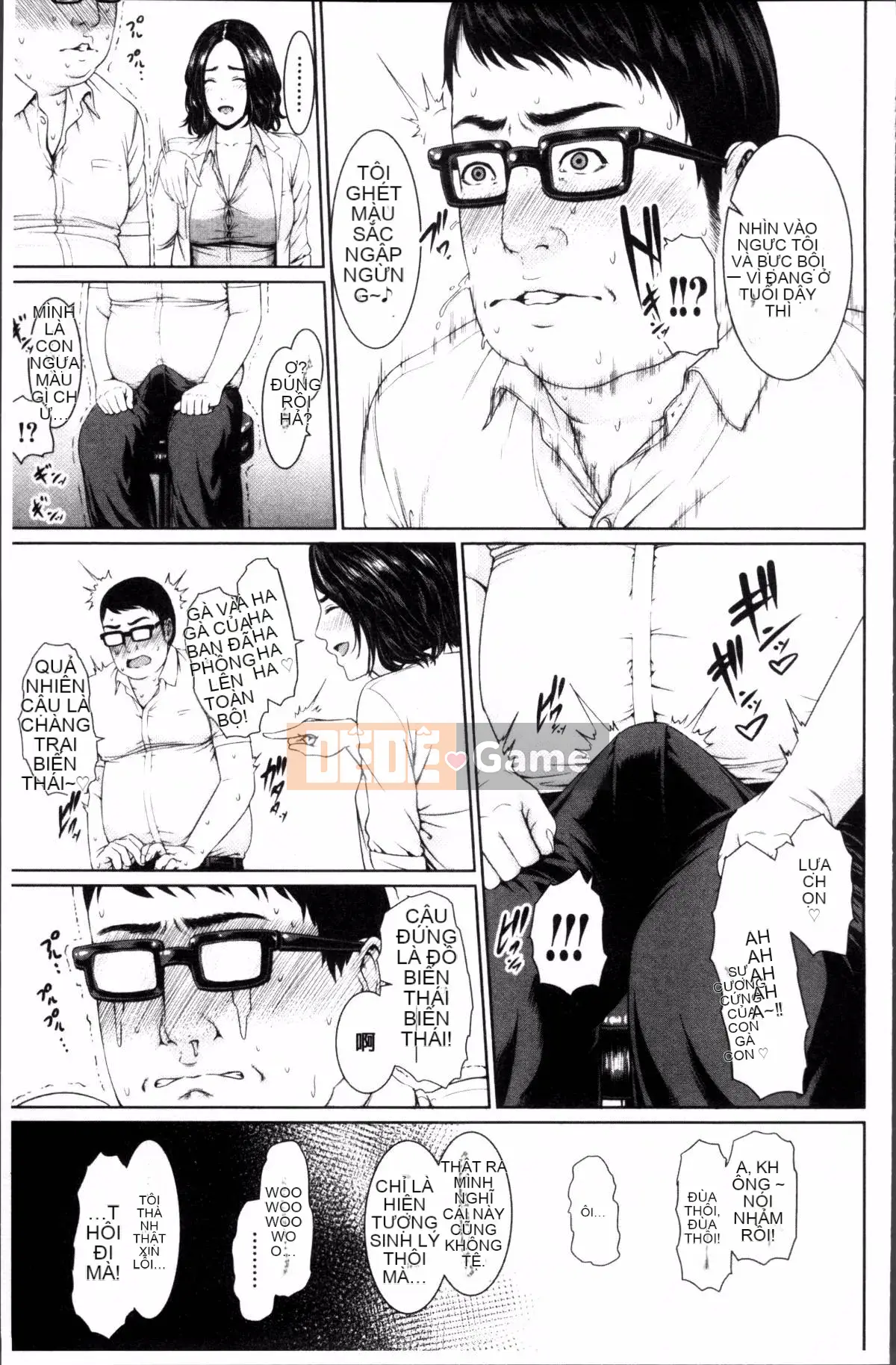 [Nhóm càn quét 4K][gonza] Chị gái khiếm nhã và cô vợ trưởng thành