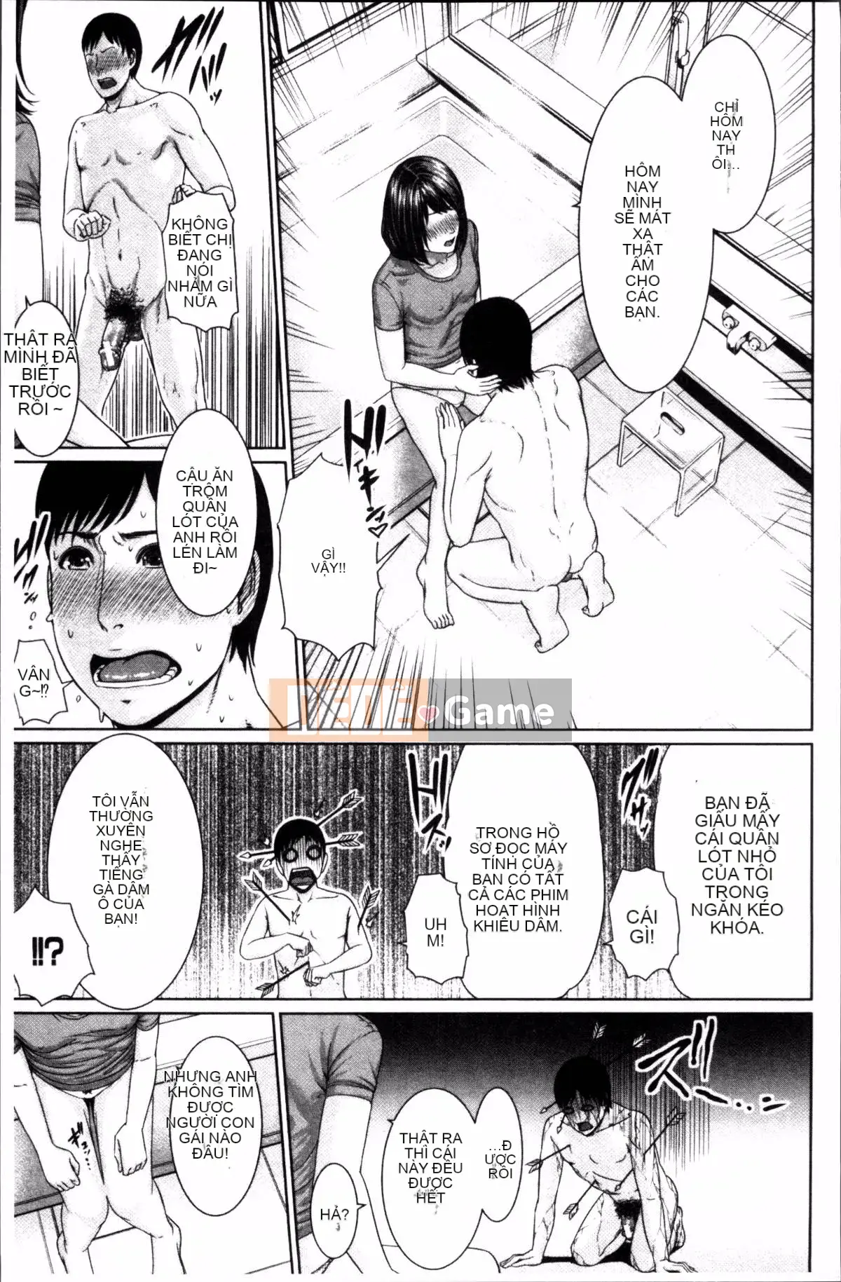 [Nhóm càn quét 4K][gonza] Chị gái khiếm nhã và cô vợ trưởng thành