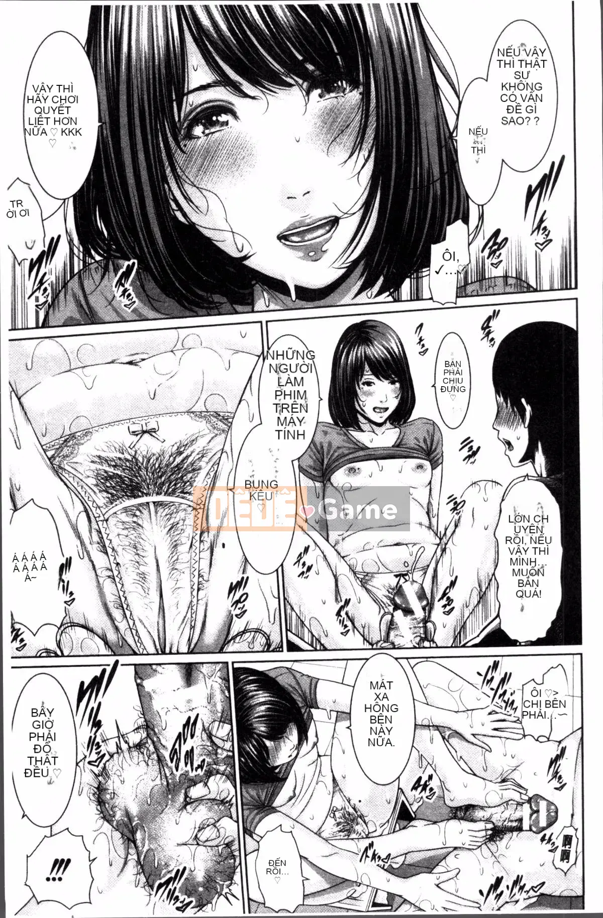 [Nhóm càn quét 4K][gonza] Chị gái khiếm nhã và cô vợ trưởng thành