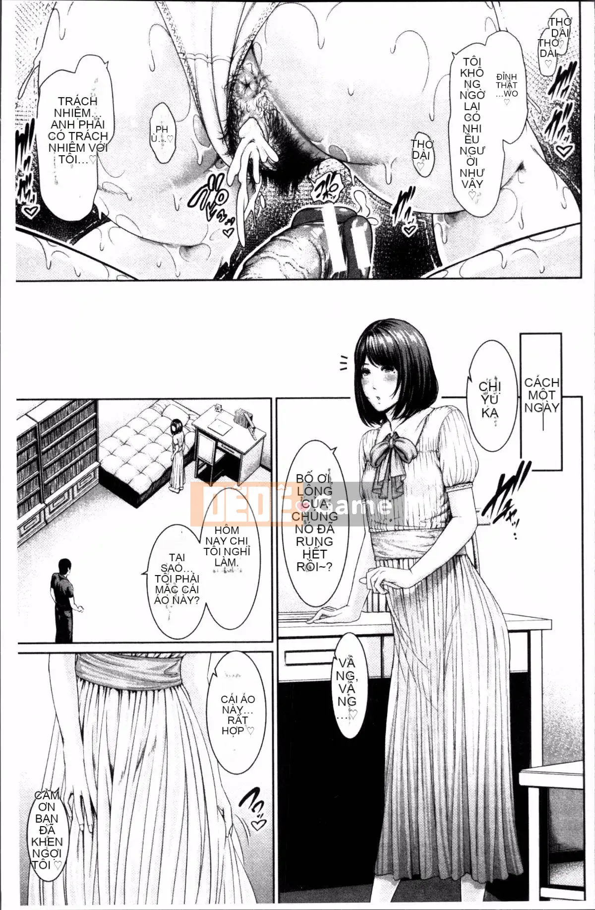 [Nhóm càn quét 4K][gonza] Chị gái khiếm nhã và cô vợ trưởng thành