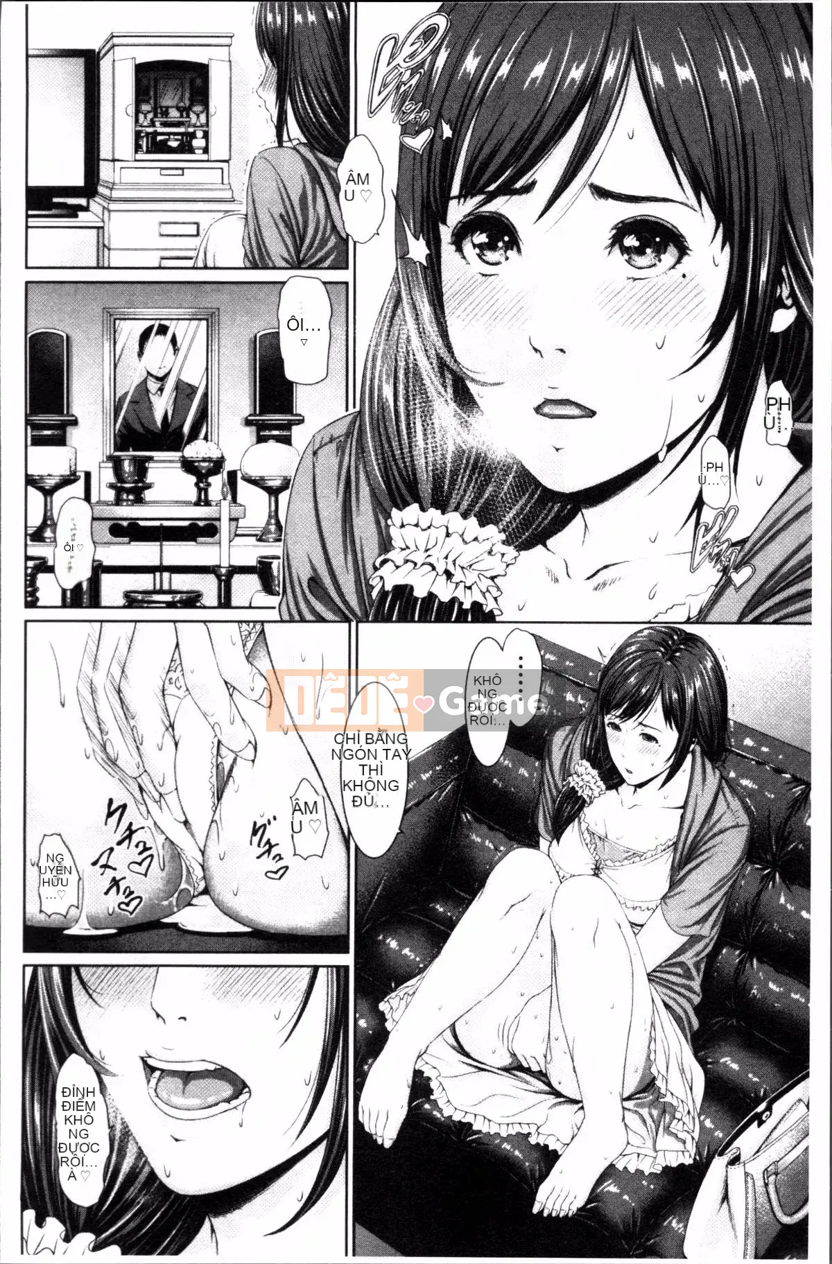 [Nhóm càn quét 4K][gonza] Chị gái khiếm nhã và cô vợ trưởng thành