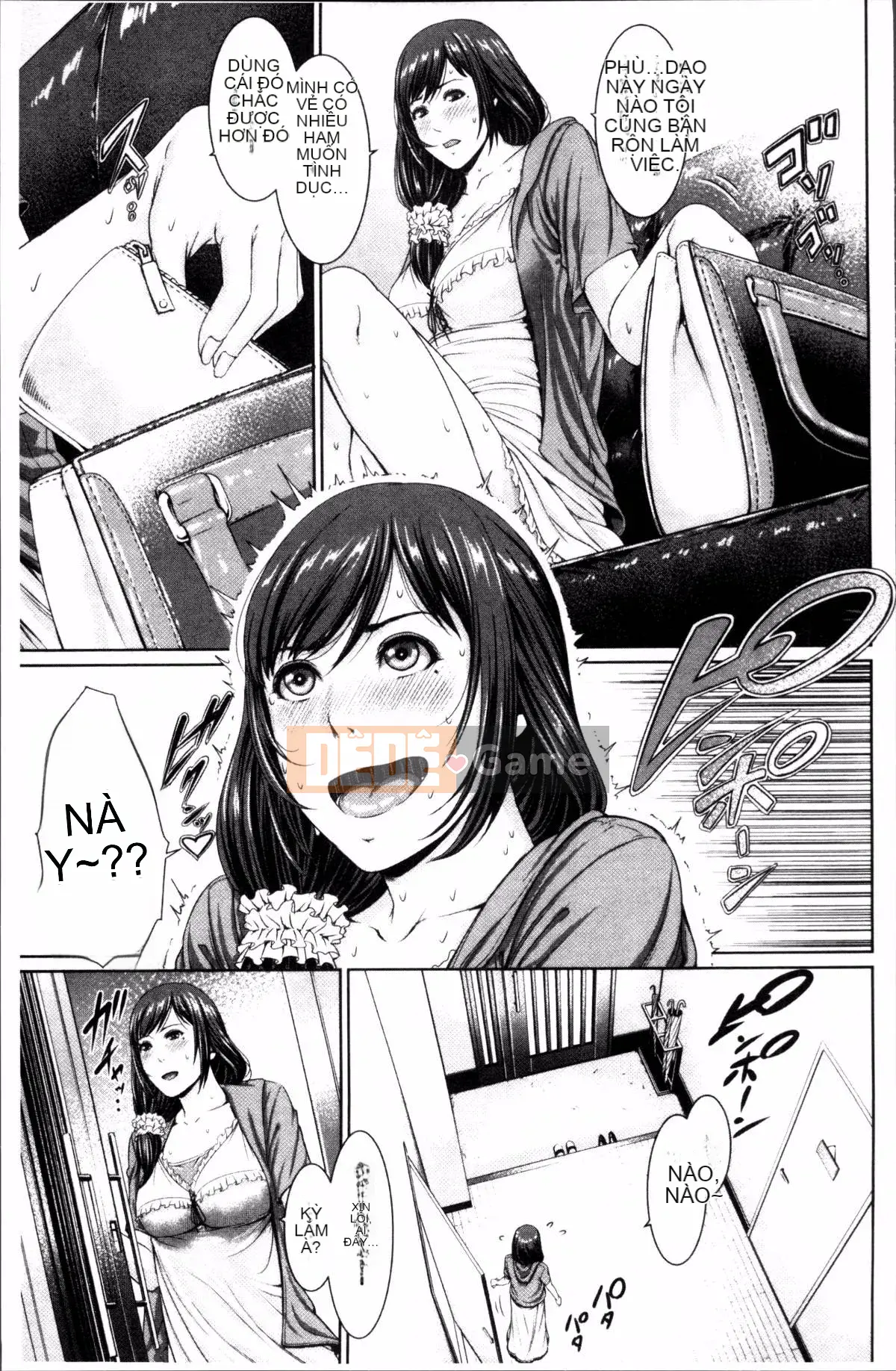 [Nhóm càn quét 4K][gonza] Chị gái khiếm nhã và cô vợ trưởng thành