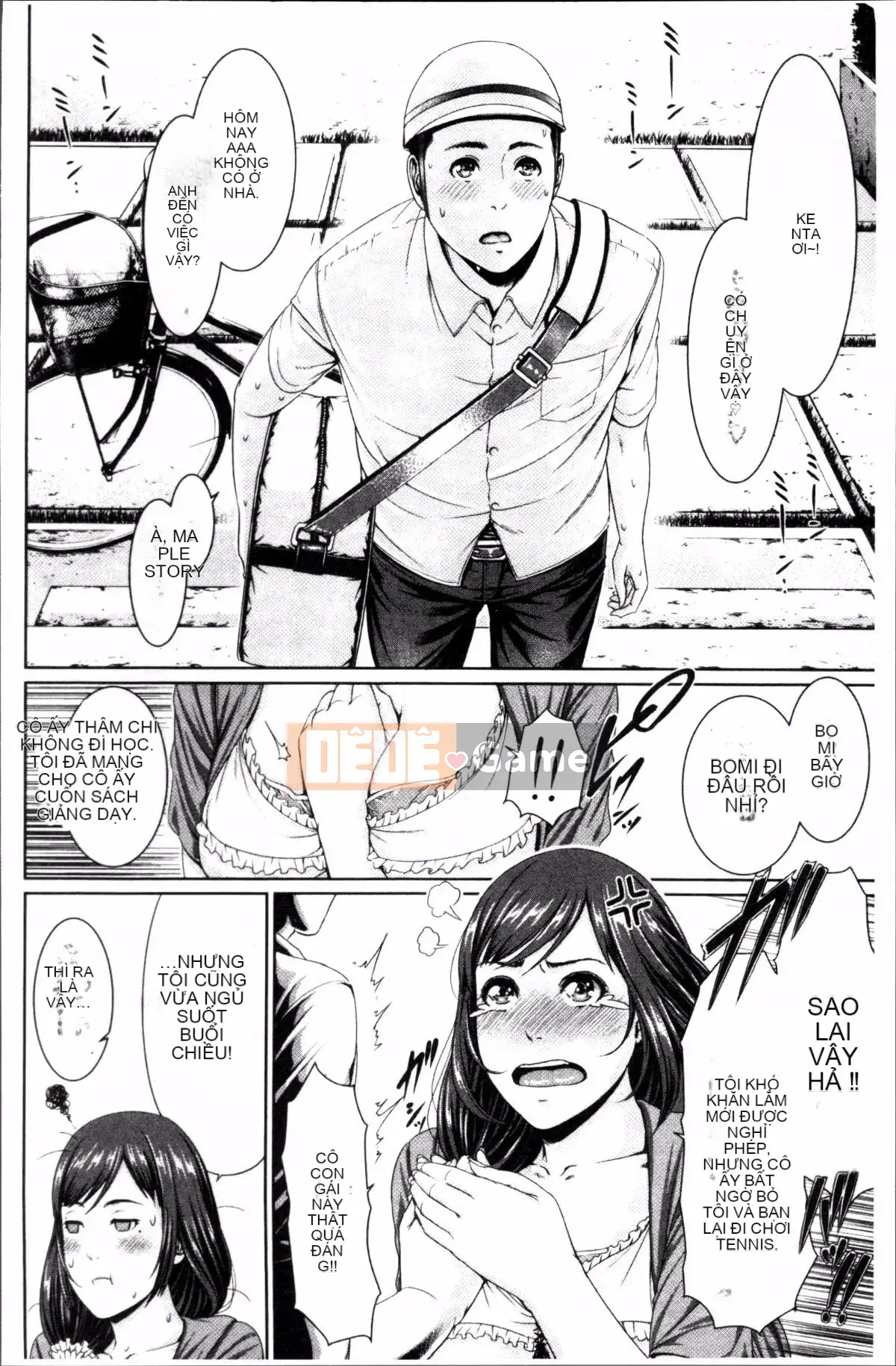 [Nhóm càn quét 4K][gonza] Chị gái khiếm nhã và cô vợ trưởng thành