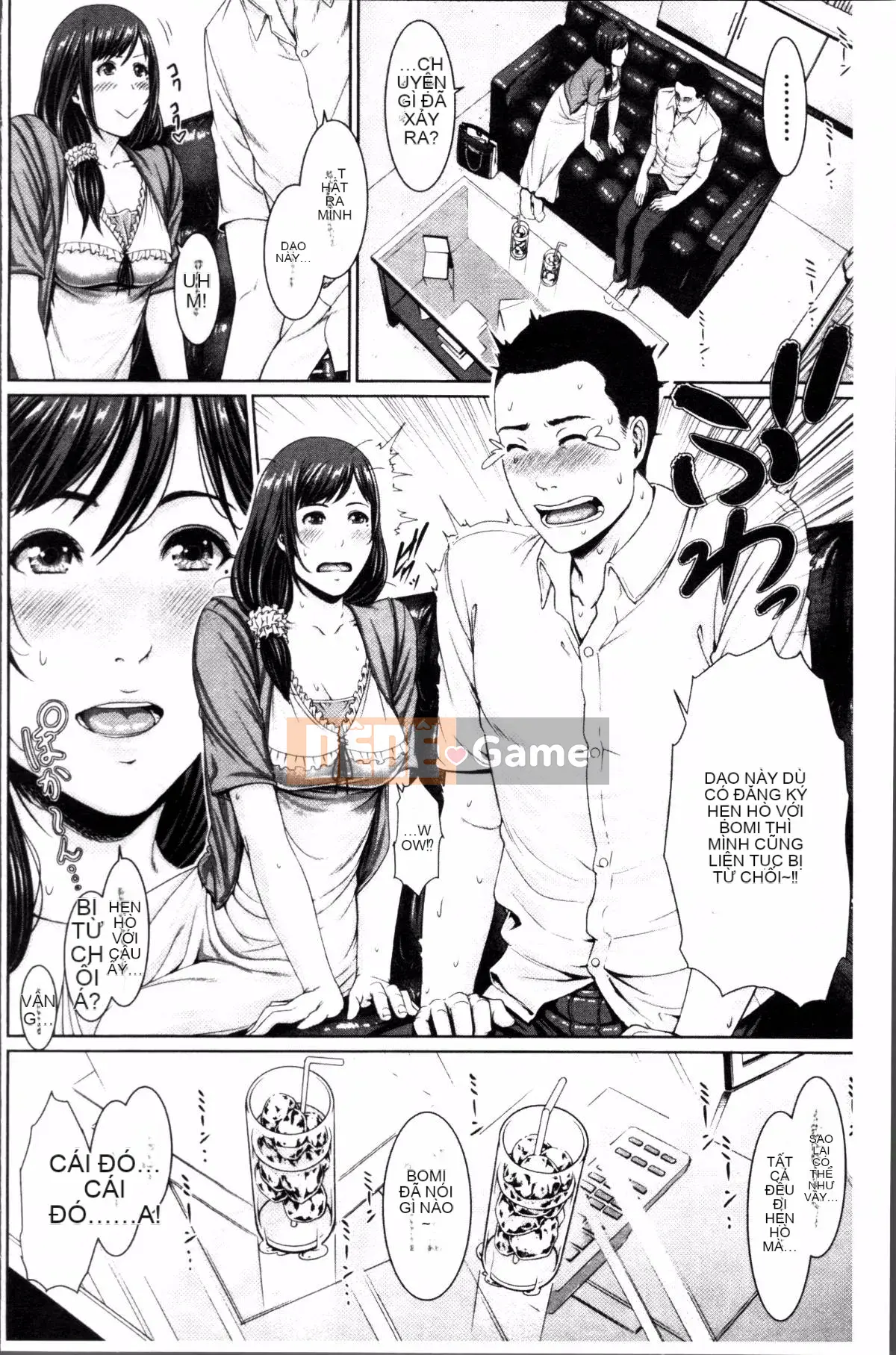 [Nhóm càn quét 4K][gonza] Chị gái khiếm nhã và cô vợ trưởng thành