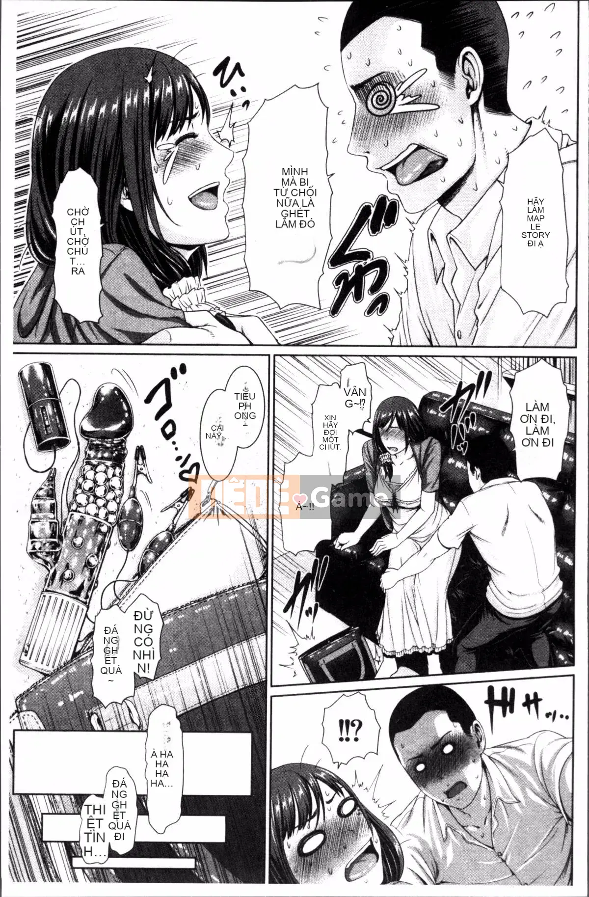 [Nhóm càn quét 4K][gonza] Chị gái khiếm nhã và cô vợ trưởng thành