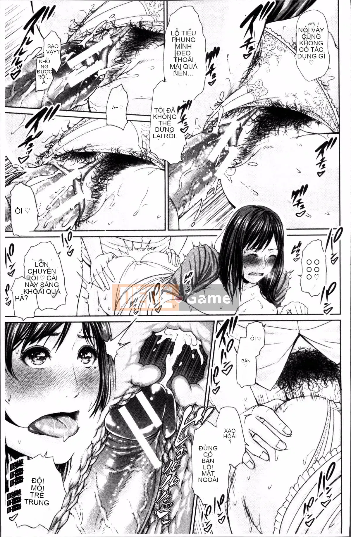 [Nhóm càn quét 4K][gonza] Chị gái khiếm nhã và cô vợ trưởng thành