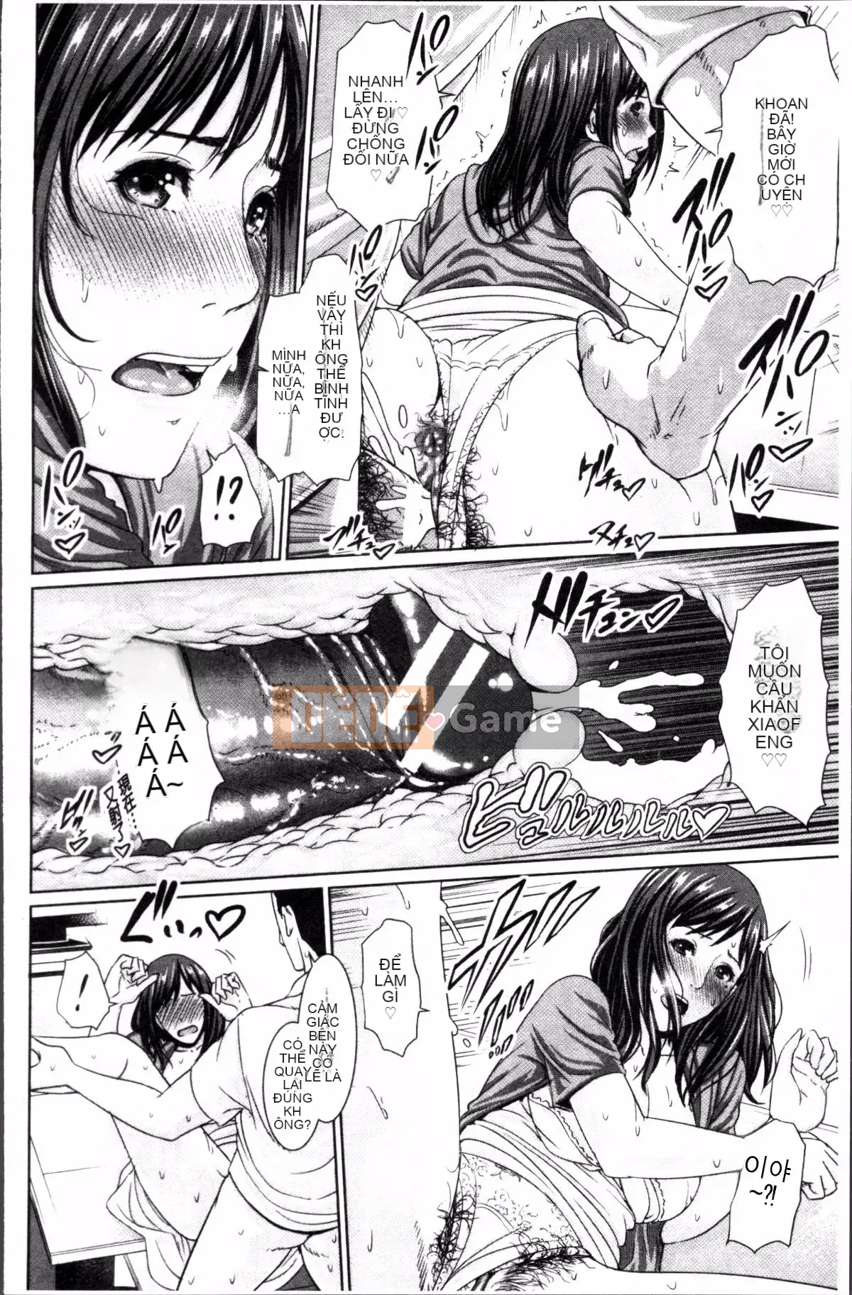 [Nhóm càn quét 4K][gonza] Chị gái khiếm nhã và cô vợ trưởng thành