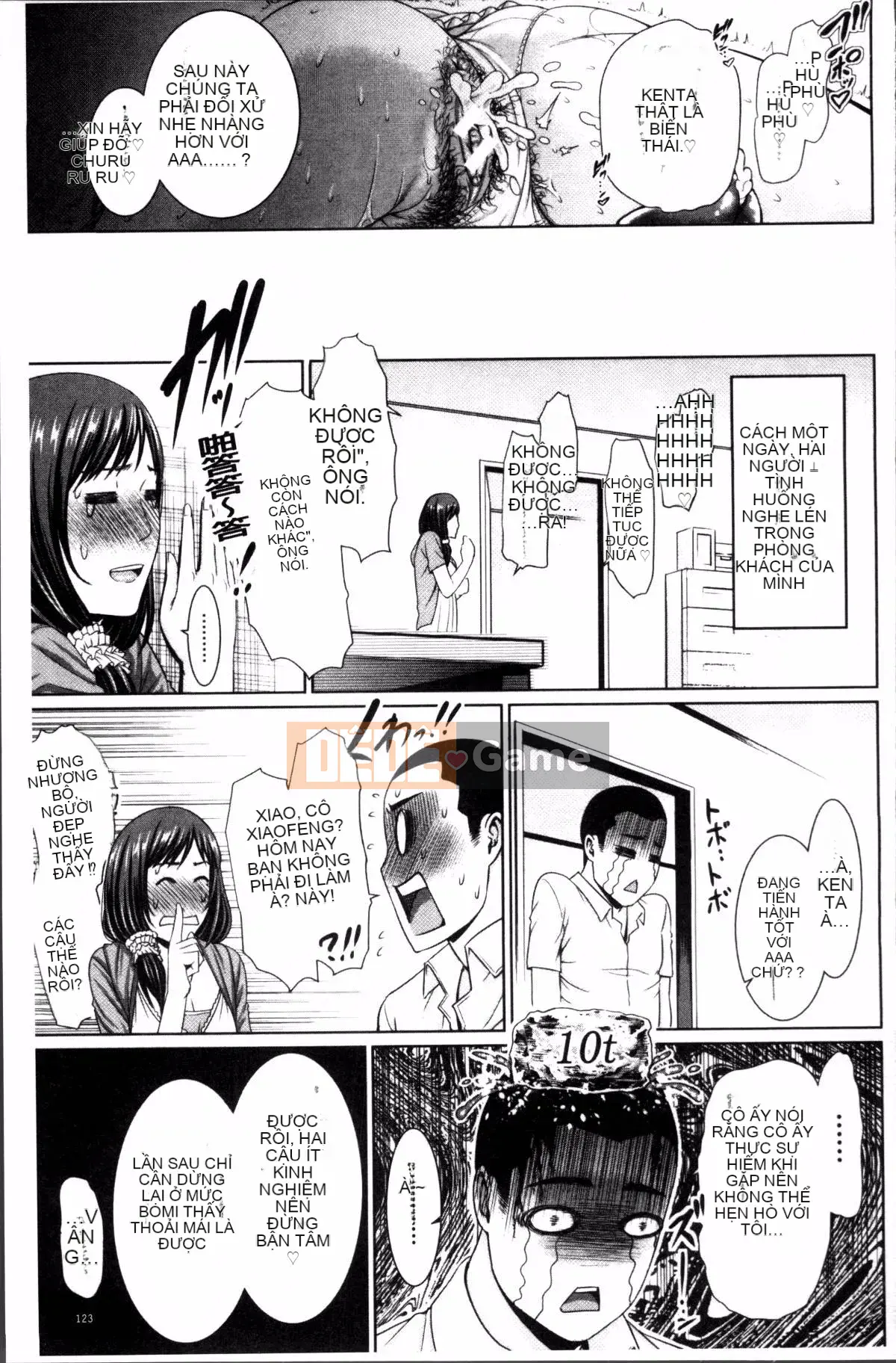 [Nhóm càn quét 4K][gonza] Chị gái khiếm nhã và cô vợ trưởng thành