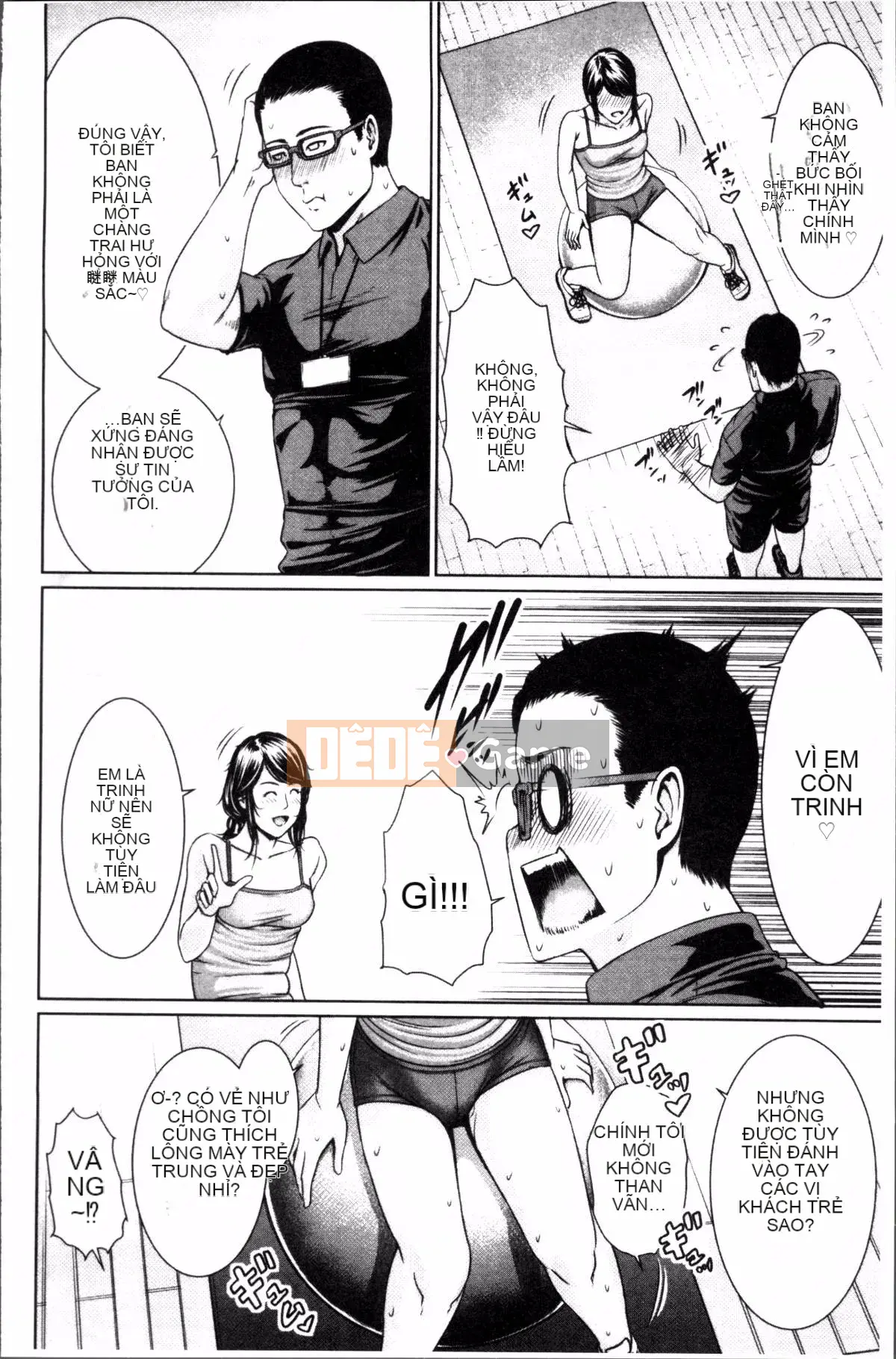 [Nhóm càn quét 4K][gonza] Chị gái khiếm nhã và cô vợ trưởng thành