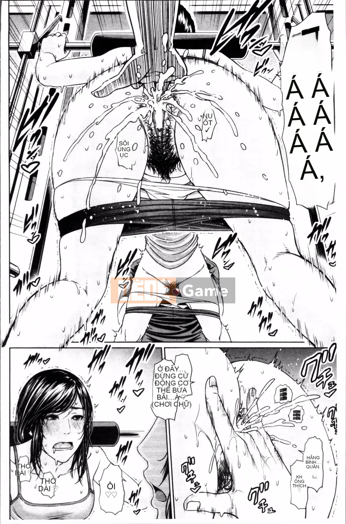 [Nhóm càn quét 4K][gonza] Chị gái khiếm nhã và cô vợ trưởng thành