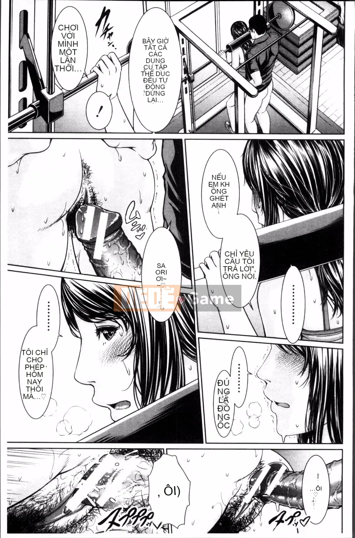 [Nhóm càn quét 4K][gonza] Chị gái khiếm nhã và cô vợ trưởng thành