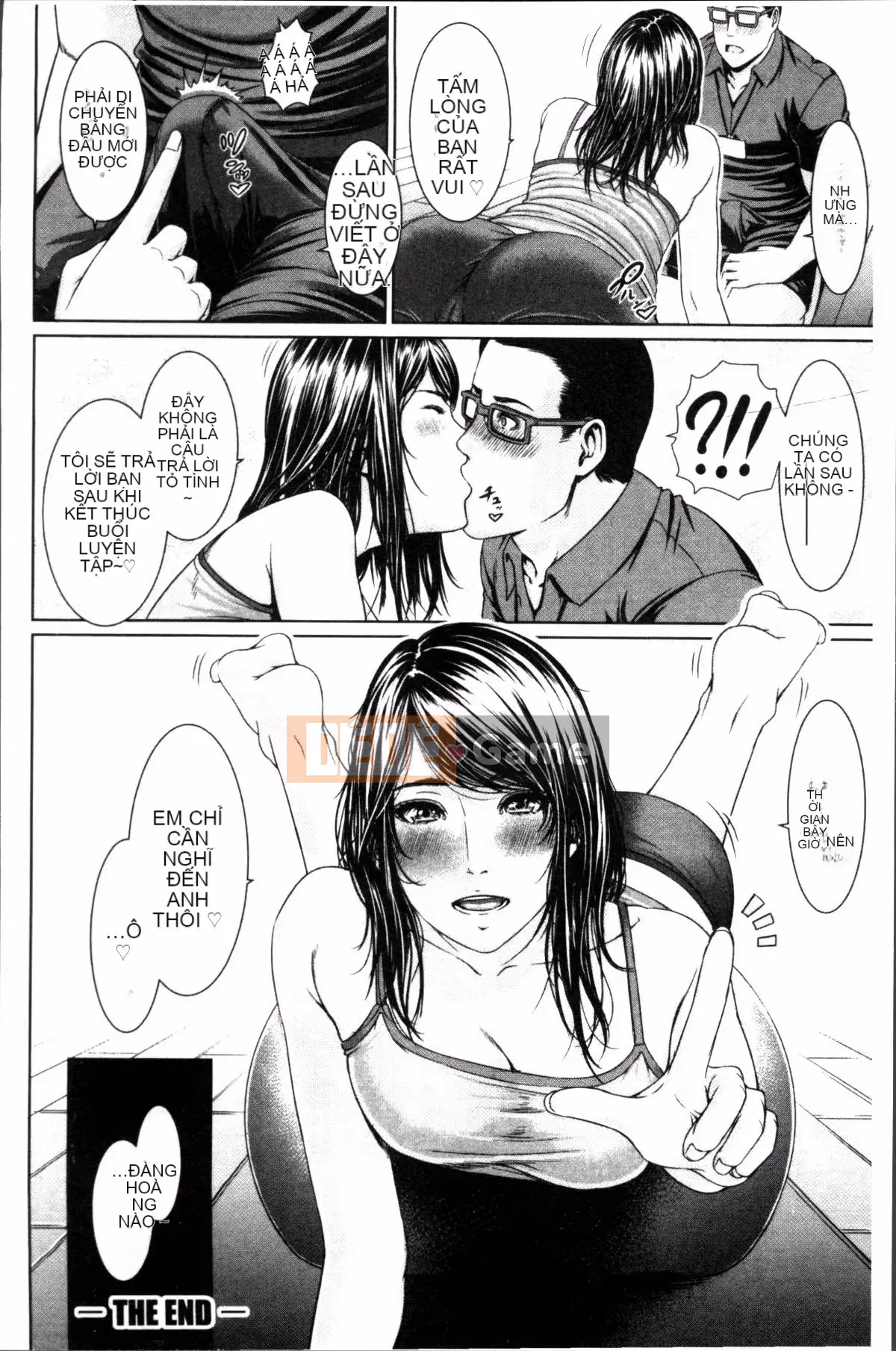 [Nhóm càn quét 4K][gonza] Chị gái khiếm nhã và cô vợ trưởng thành