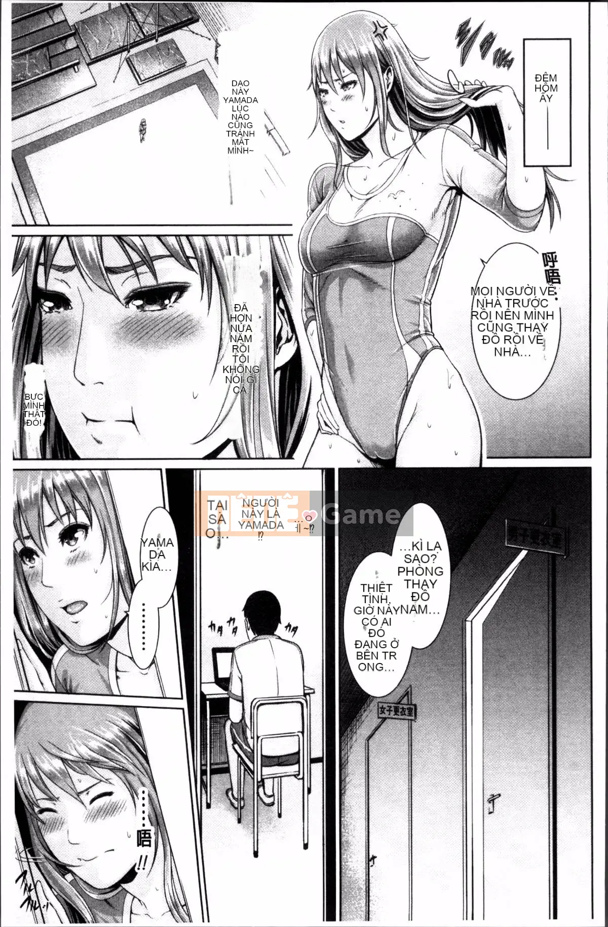 [Nhóm càn quét 4K][gonza] Chị gái khiếm nhã và cô vợ trưởng thành