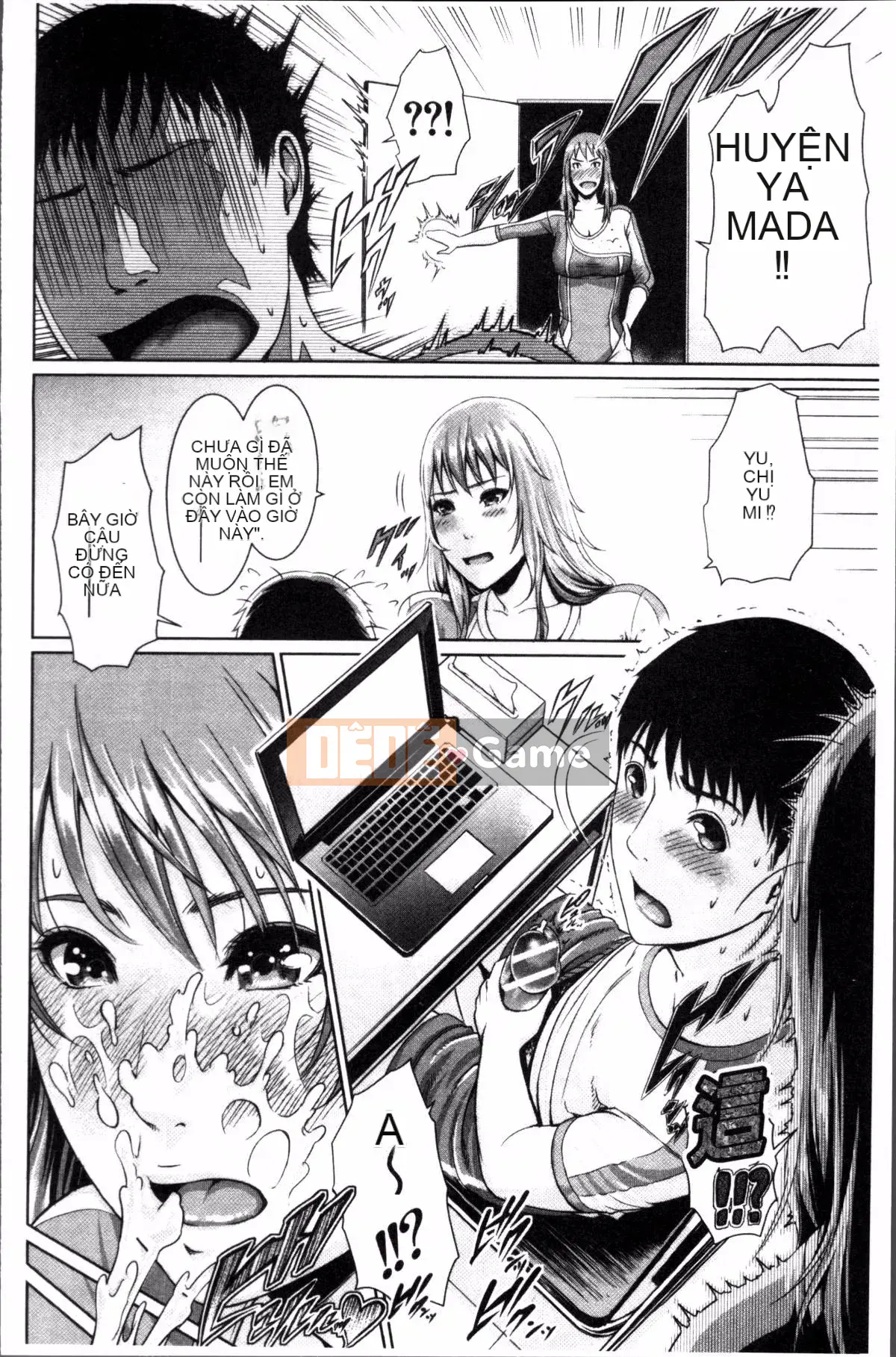 [Nhóm càn quét 4K][gonza] Chị gái khiếm nhã và cô vợ trưởng thành