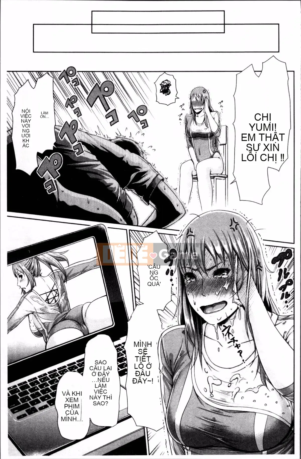 [Nhóm càn quét 4K][gonza] Chị gái khiếm nhã và cô vợ trưởng thành