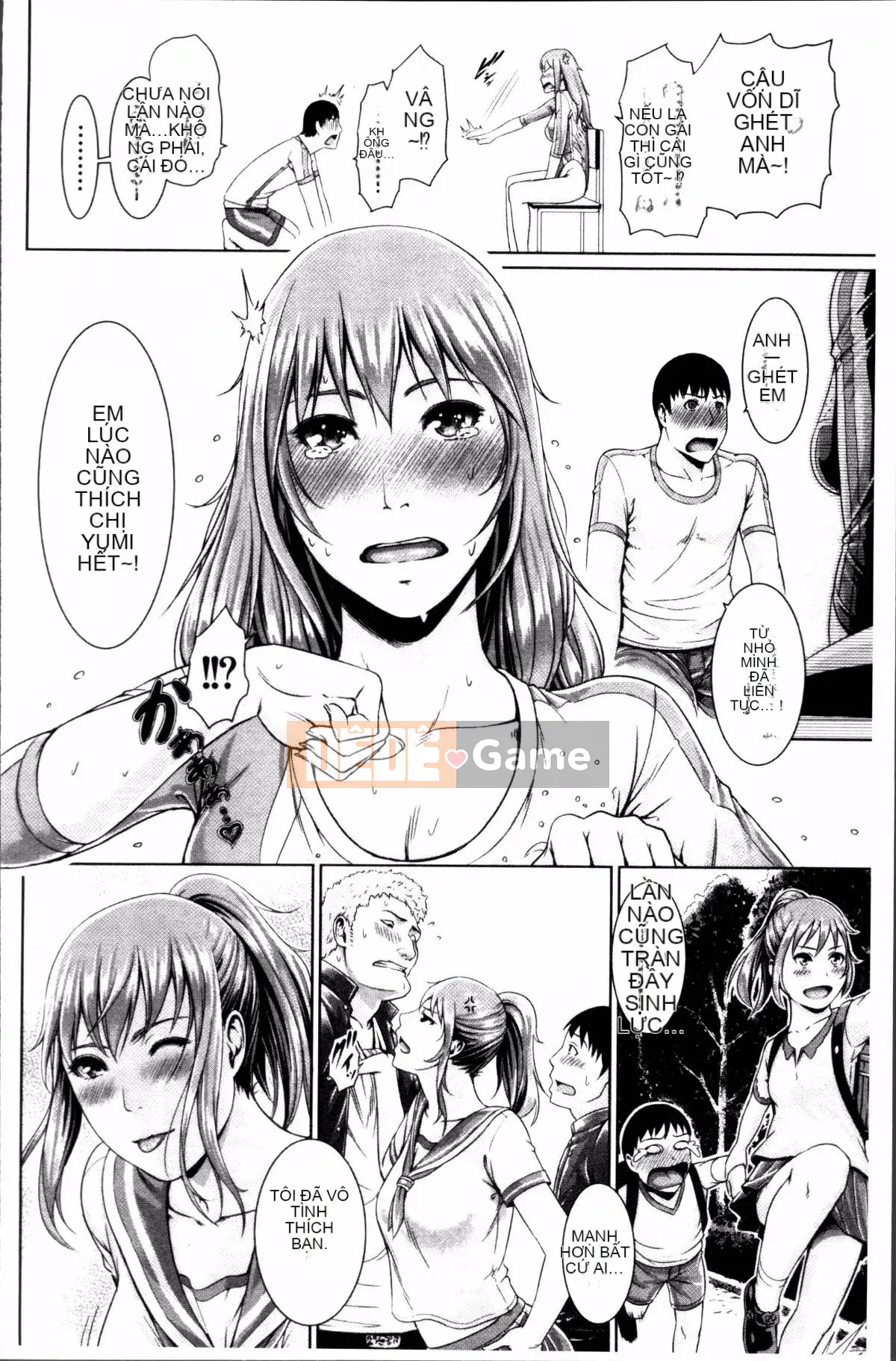 [Nhóm càn quét 4K][gonza] Chị gái khiếm nhã và cô vợ trưởng thành