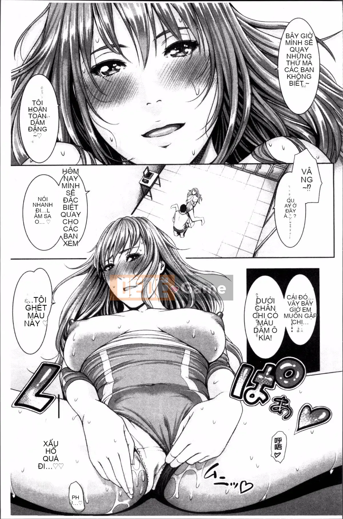 [Nhóm càn quét 4K][gonza] Chị gái khiếm nhã và cô vợ trưởng thành