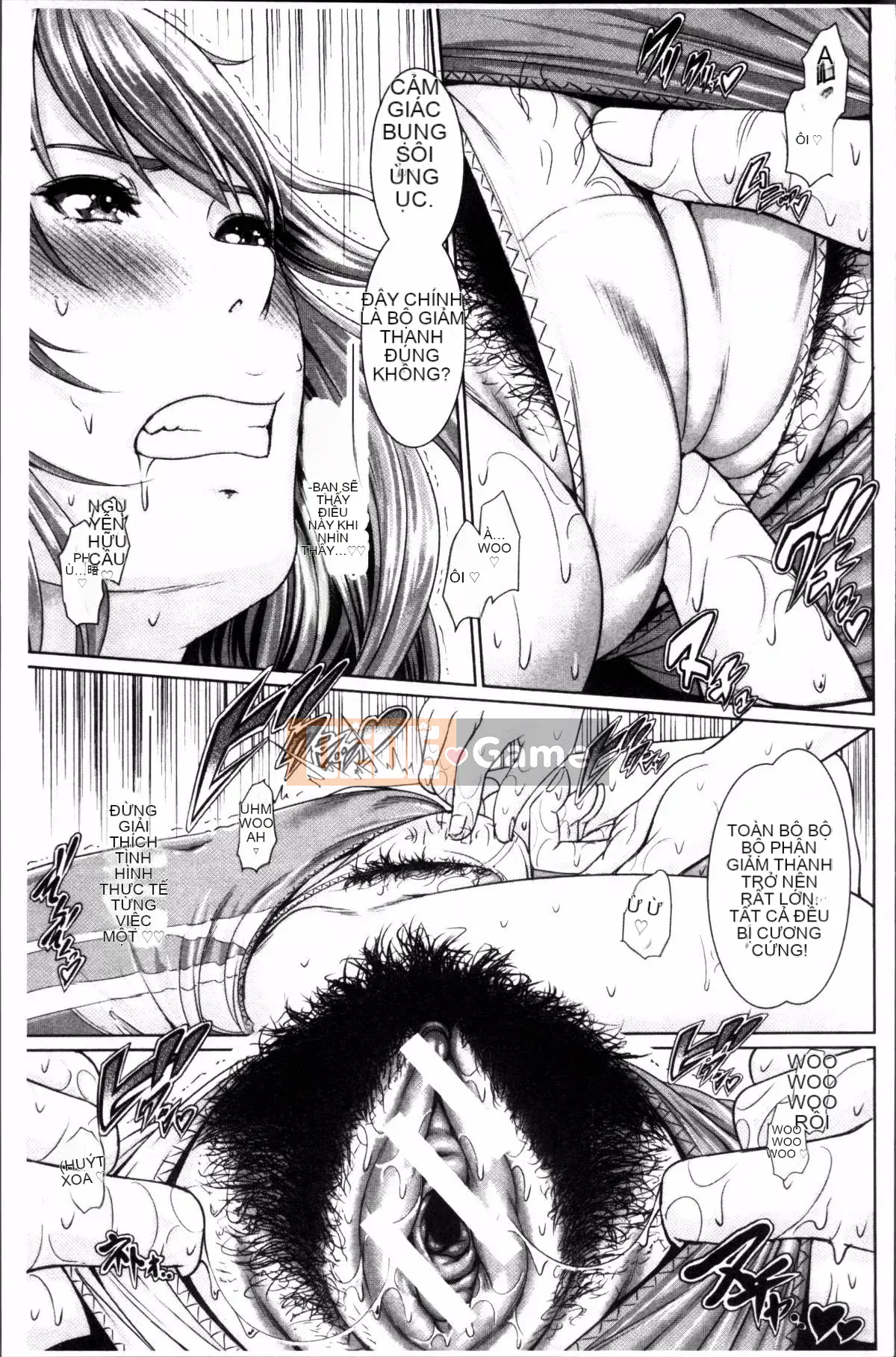 [Nhóm càn quét 4K][gonza] Chị gái khiếm nhã và cô vợ trưởng thành