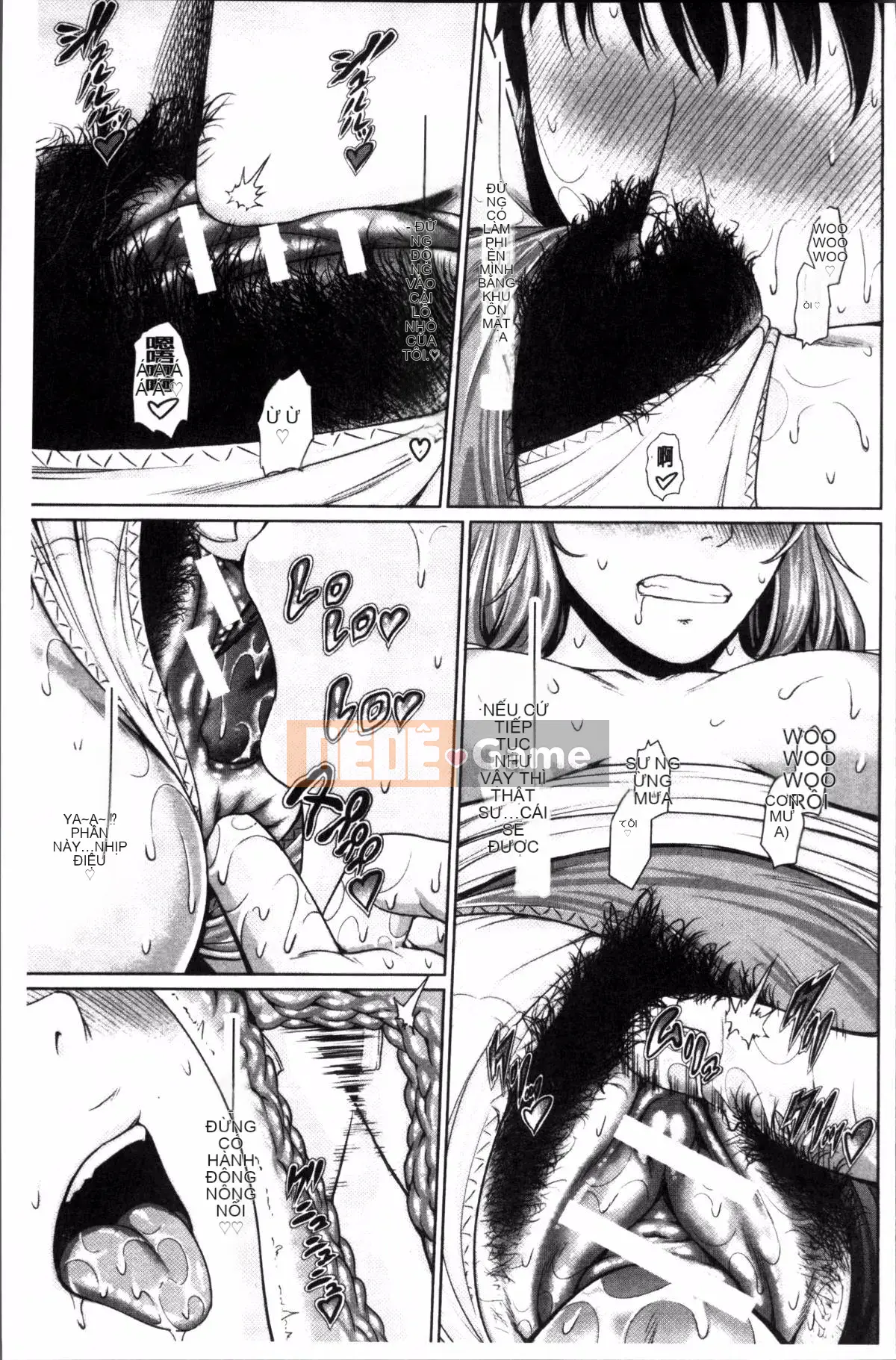 [Nhóm càn quét 4K][gonza] Chị gái khiếm nhã và cô vợ trưởng thành