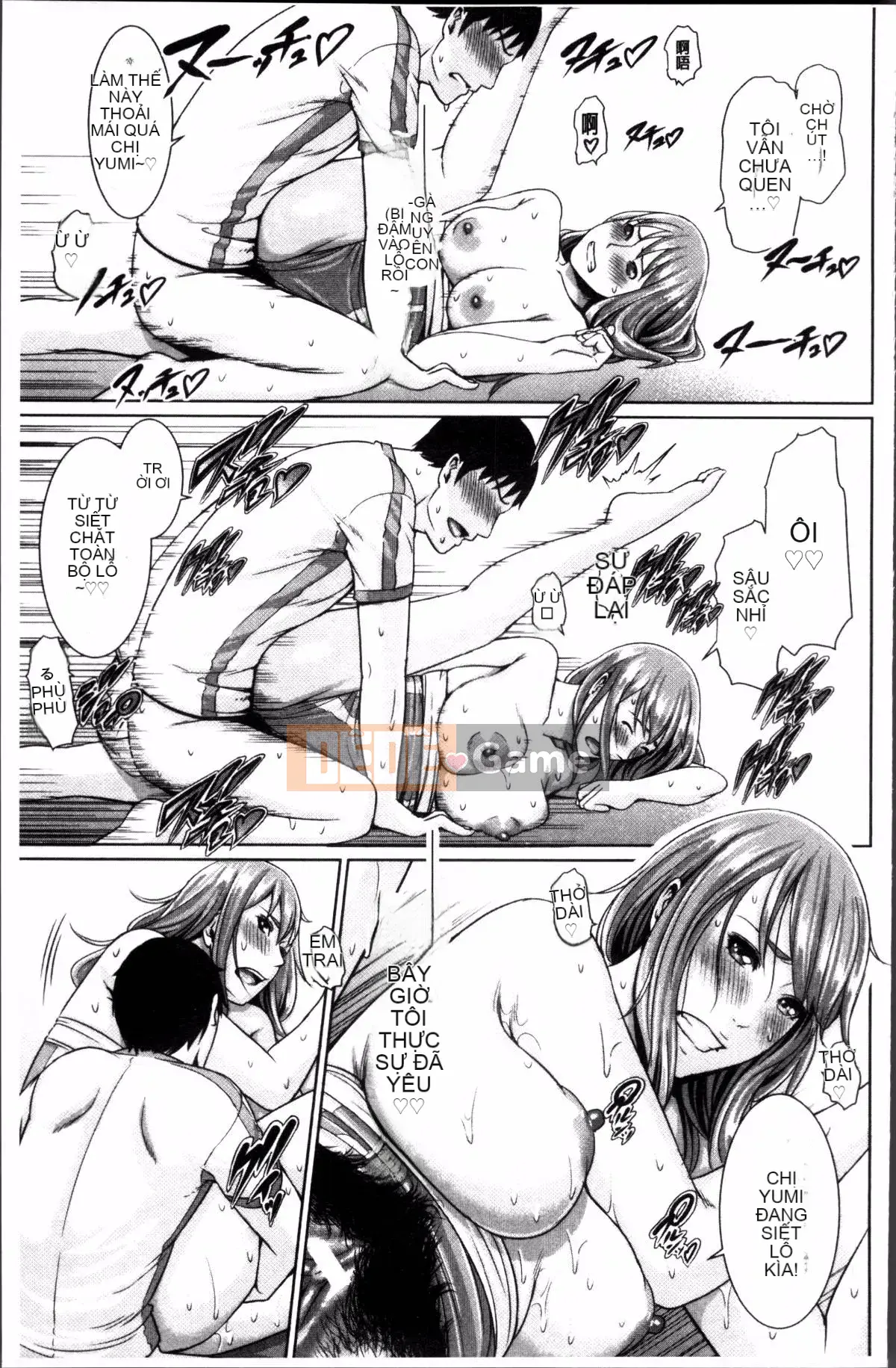 [Nhóm càn quét 4K][gonza] Chị gái khiếm nhã và cô vợ trưởng thành