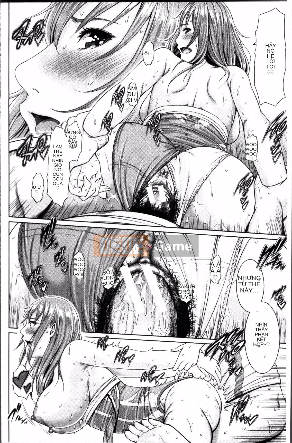 [Nhóm càn quét 4K][gonza] Chị gái khiếm nhã và cô vợ trưởng thành