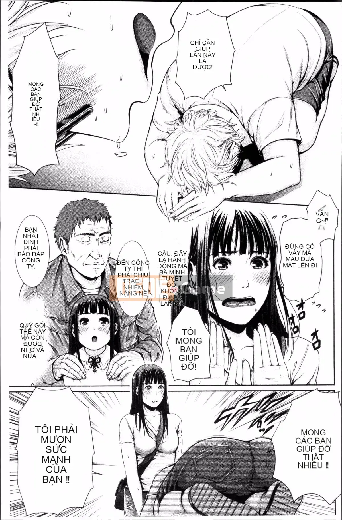 [Nhóm càn quét 4K][gonza] Chị gái khiếm nhã và cô vợ trưởng thành